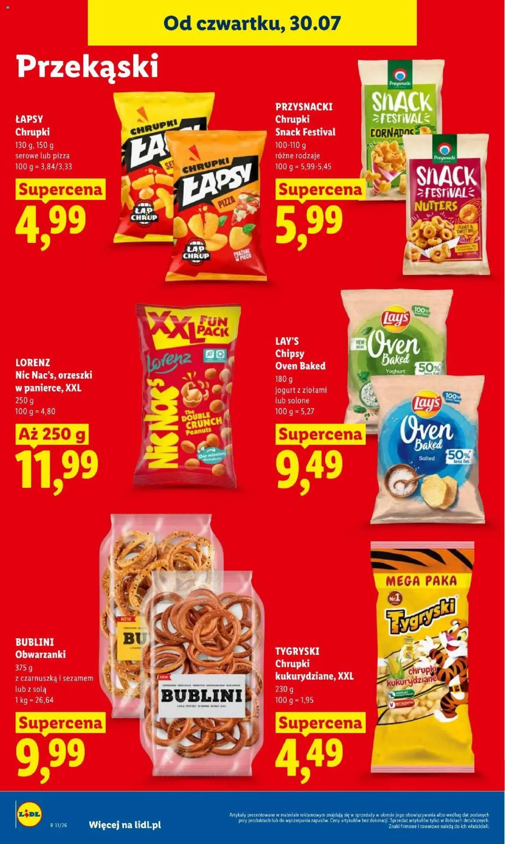 Lidl gazetka - ważny gazetka od 30.07.2026 strona 82 z 97
