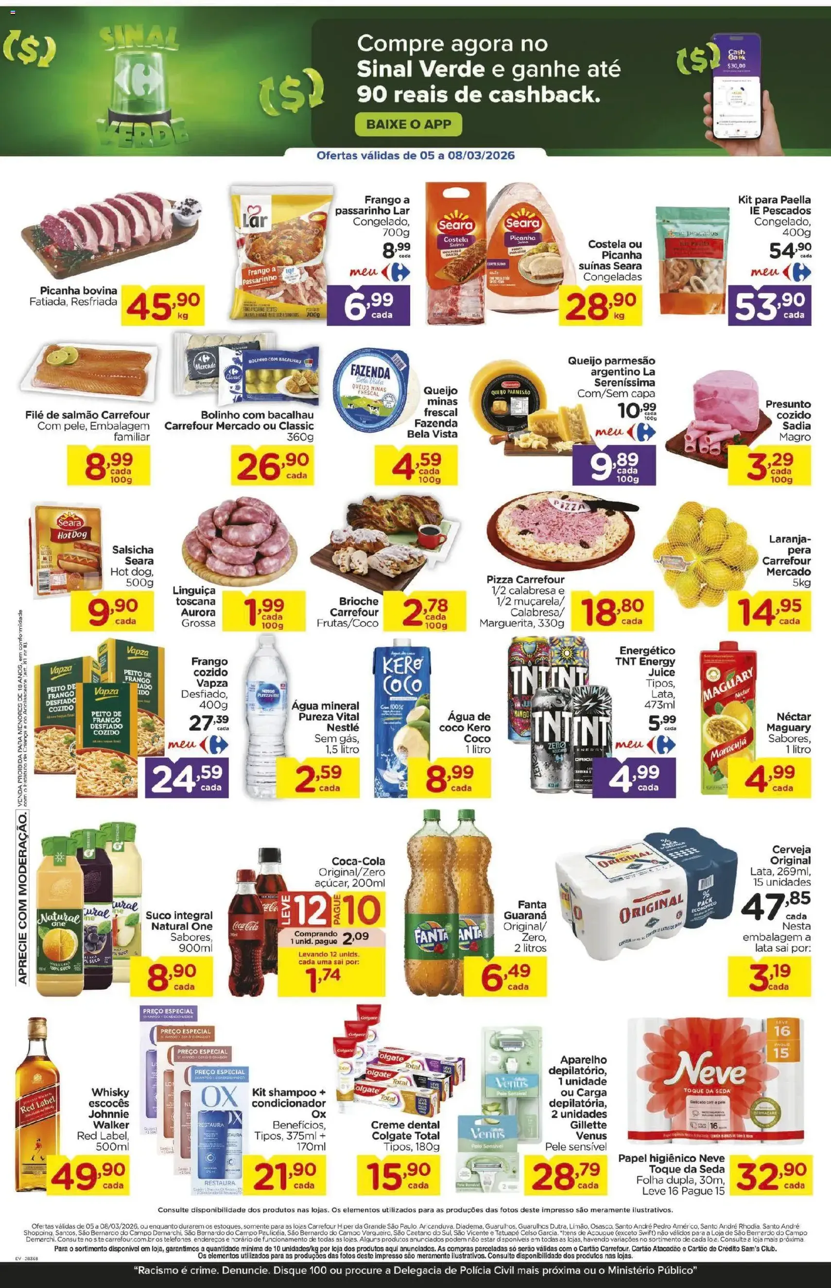 Carrefour - Ofertas da semana - folheto válido a partir de 05/03/2026 página 2 de 5