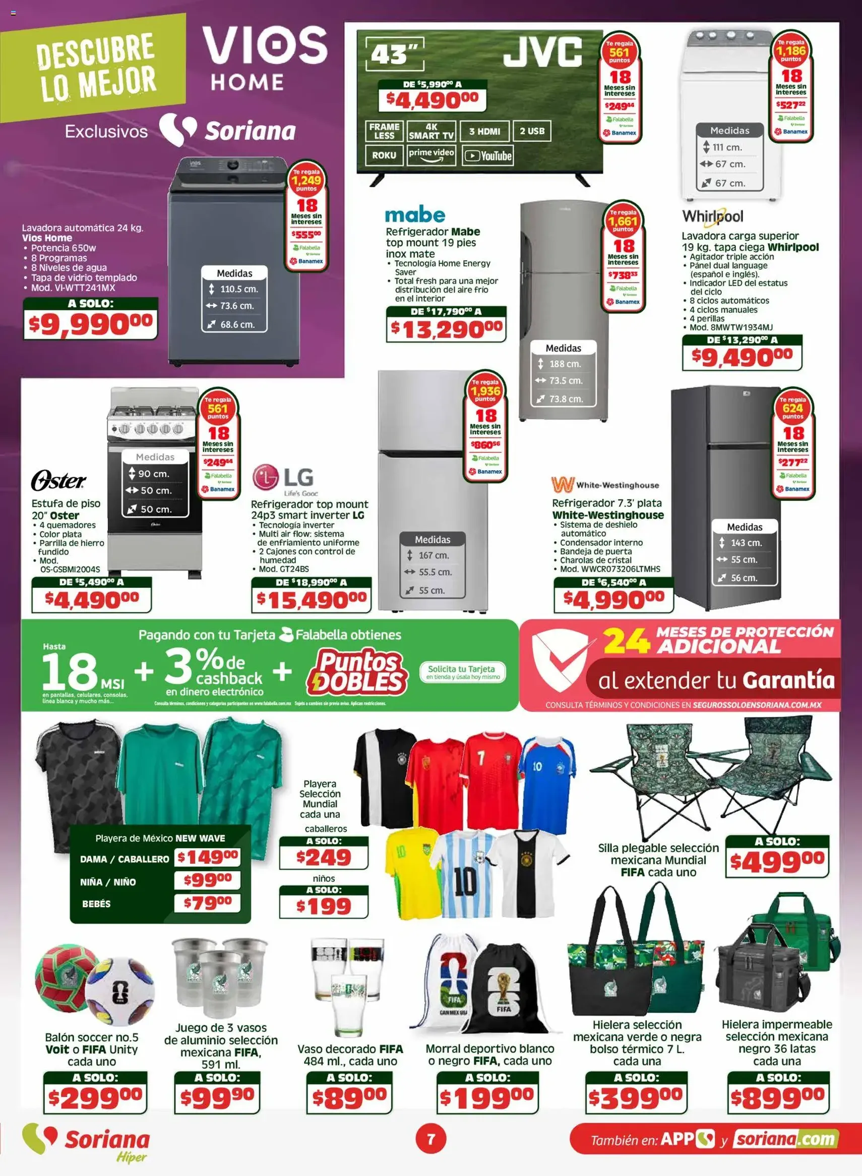 Soriana folleto - folleto válido desde 07/05/2026 página 7 de 8