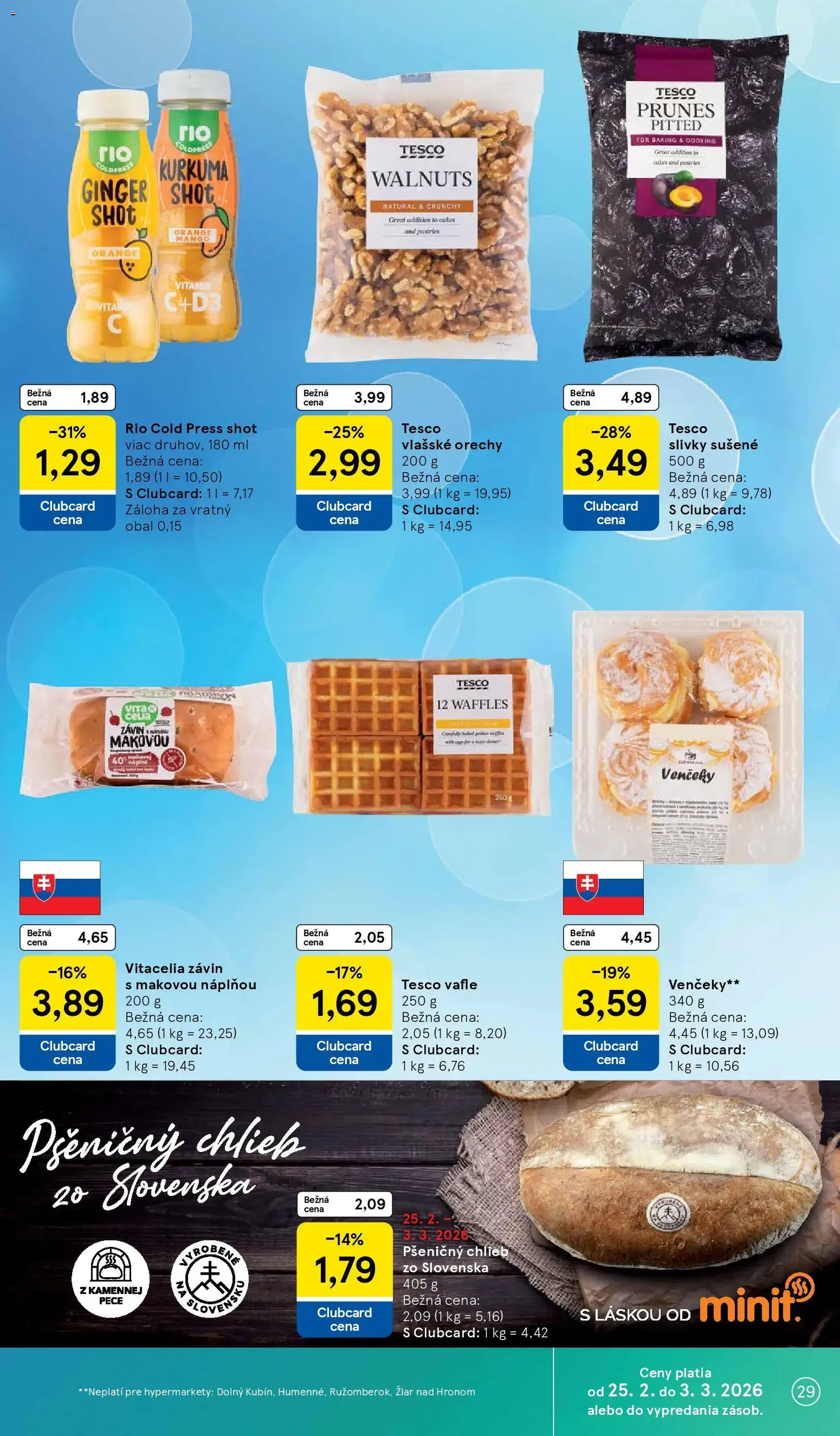 Tesco Hypermarket - leták - platný leták od 25.02.2026 strana 29 z 41
