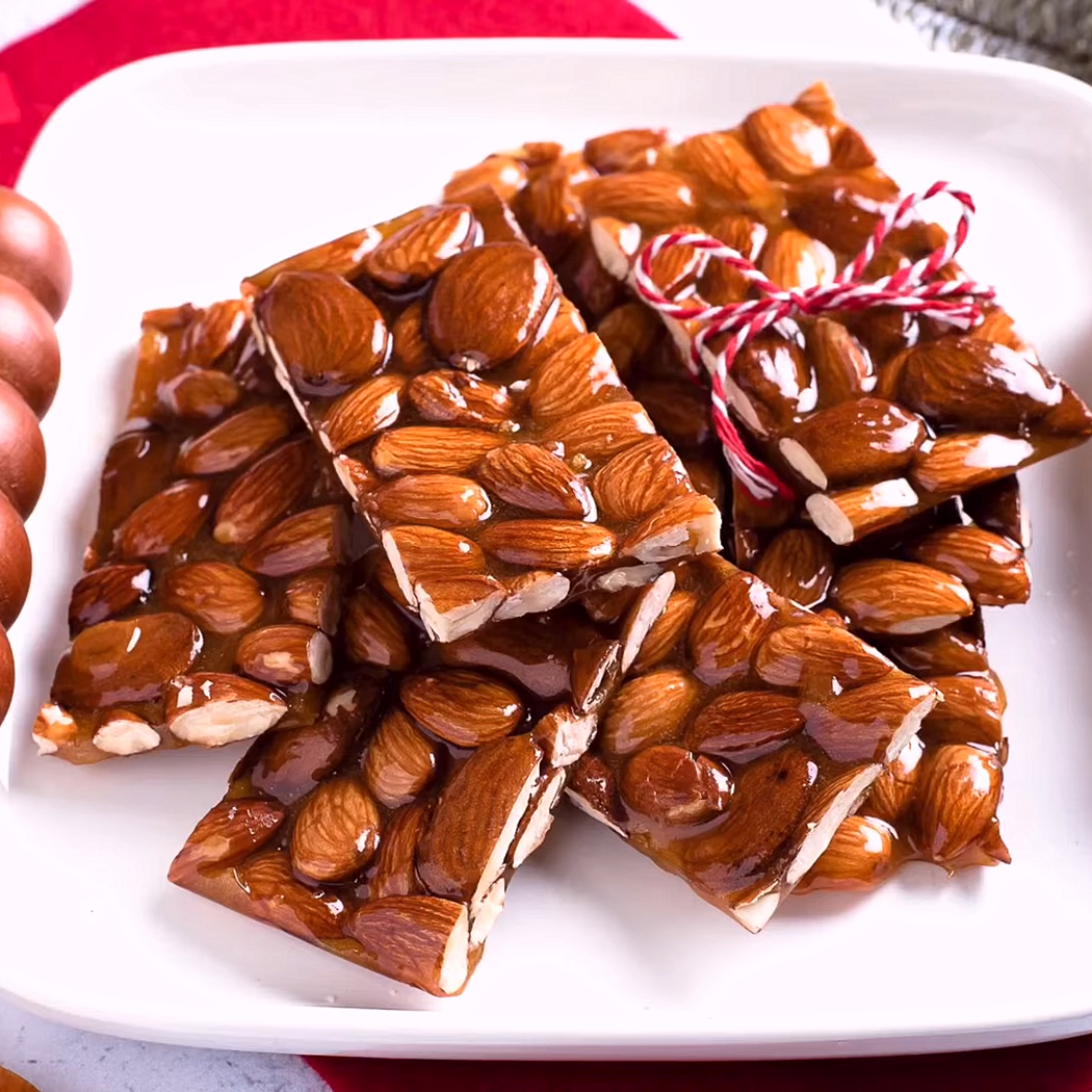 Torrone di mandorle