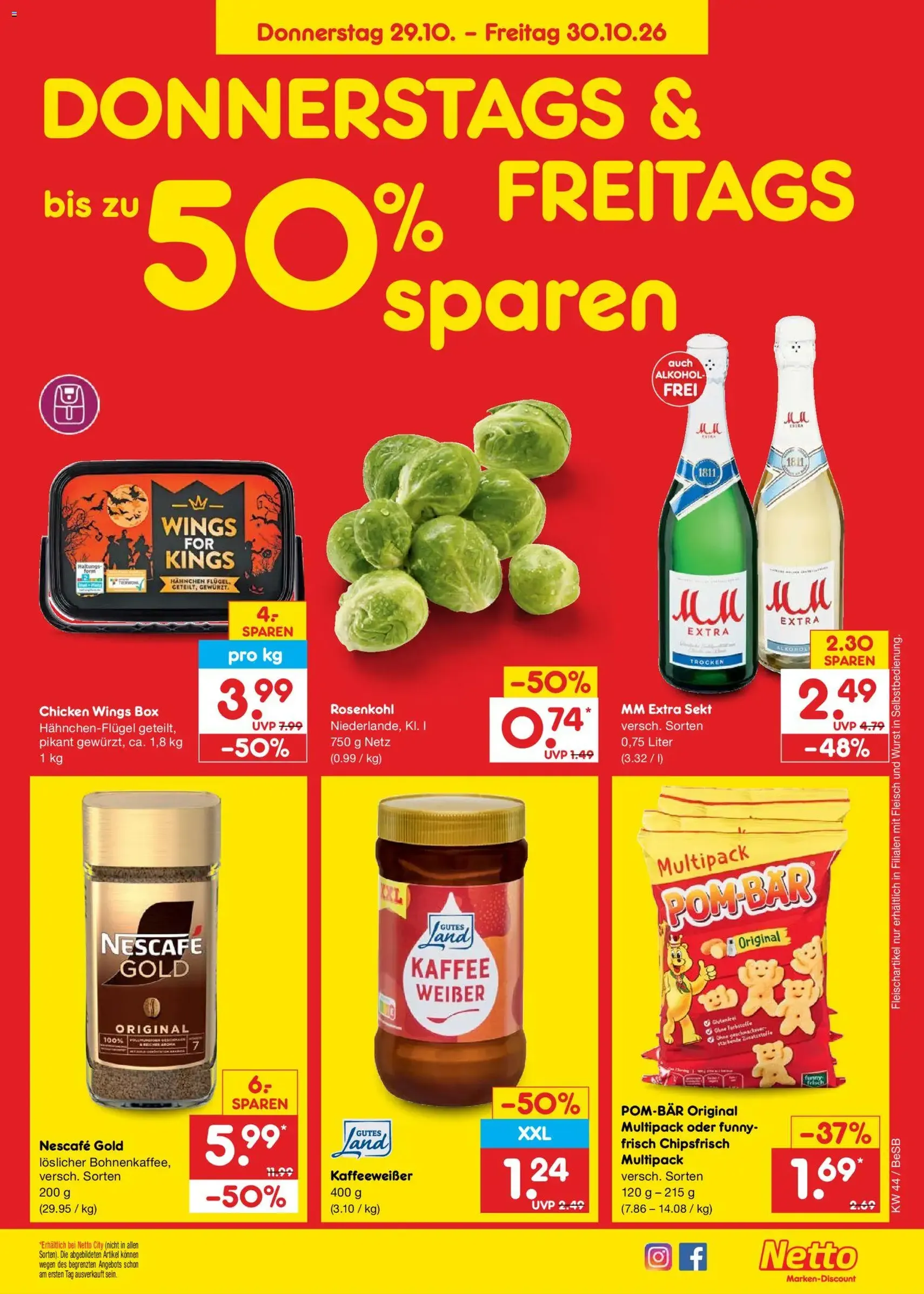 Netto Marken-Discount Prospekt - Gültiger Prospekt ab 26.10.2026, Seite 60 von insgesamt 71