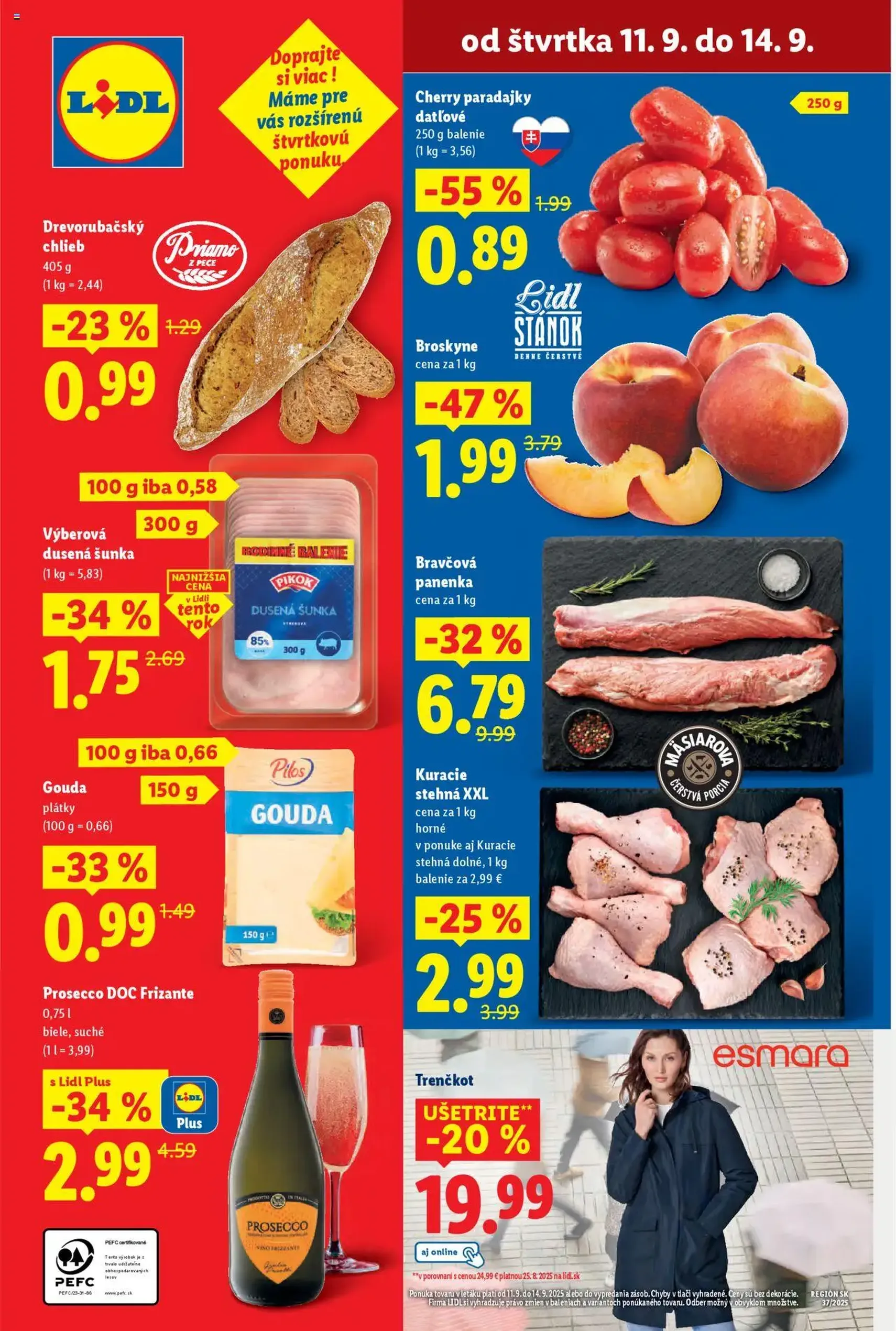 Lidl leták - platný leták od 08.09.2025 strana 67 z 91 Lidl leták - platný leták od 08.09.2025 strana 67 z 91