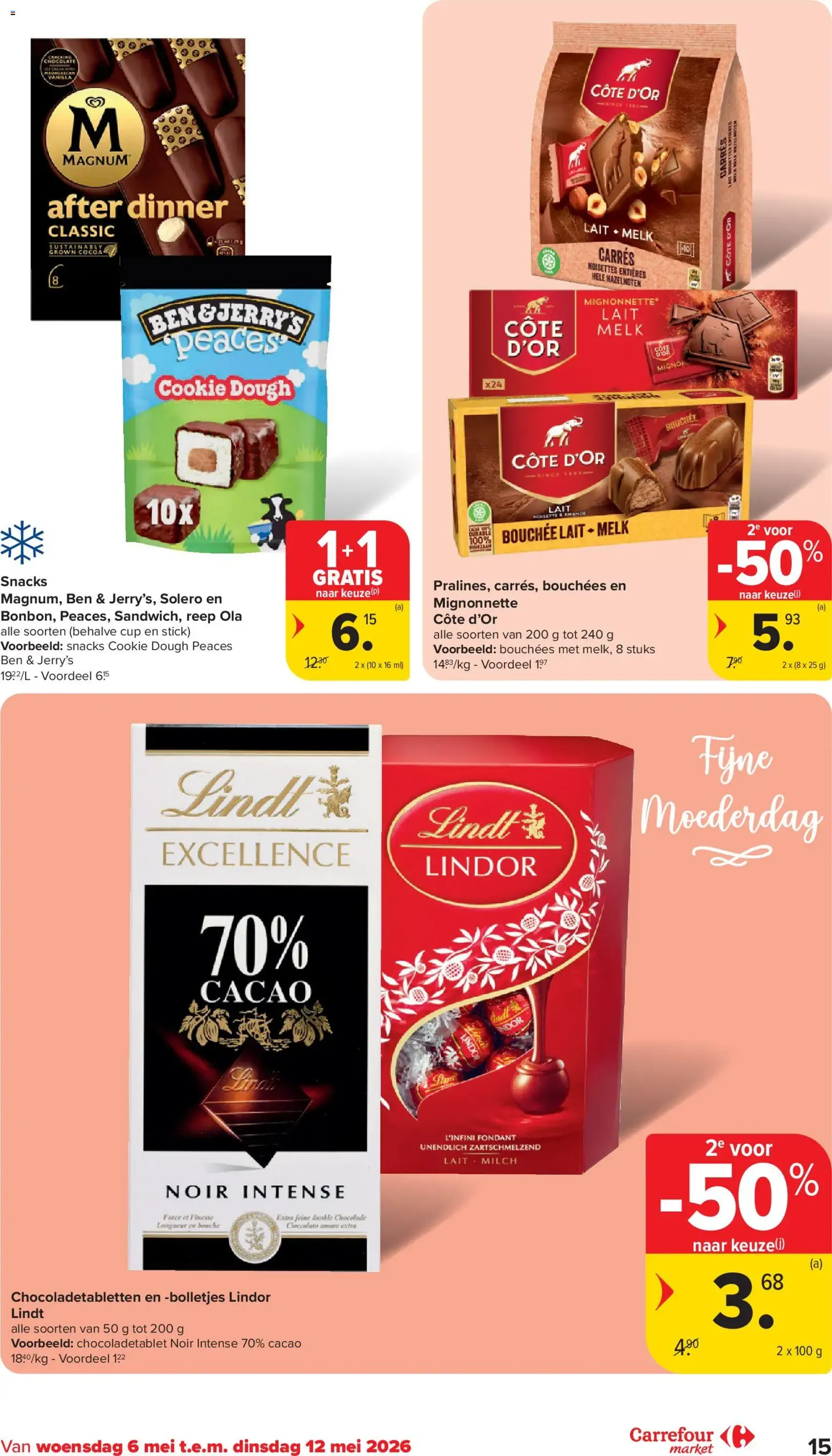 Carrefour market folder week 19 - geldige folder vanaf 06/05/2026 pagina 15 van 28