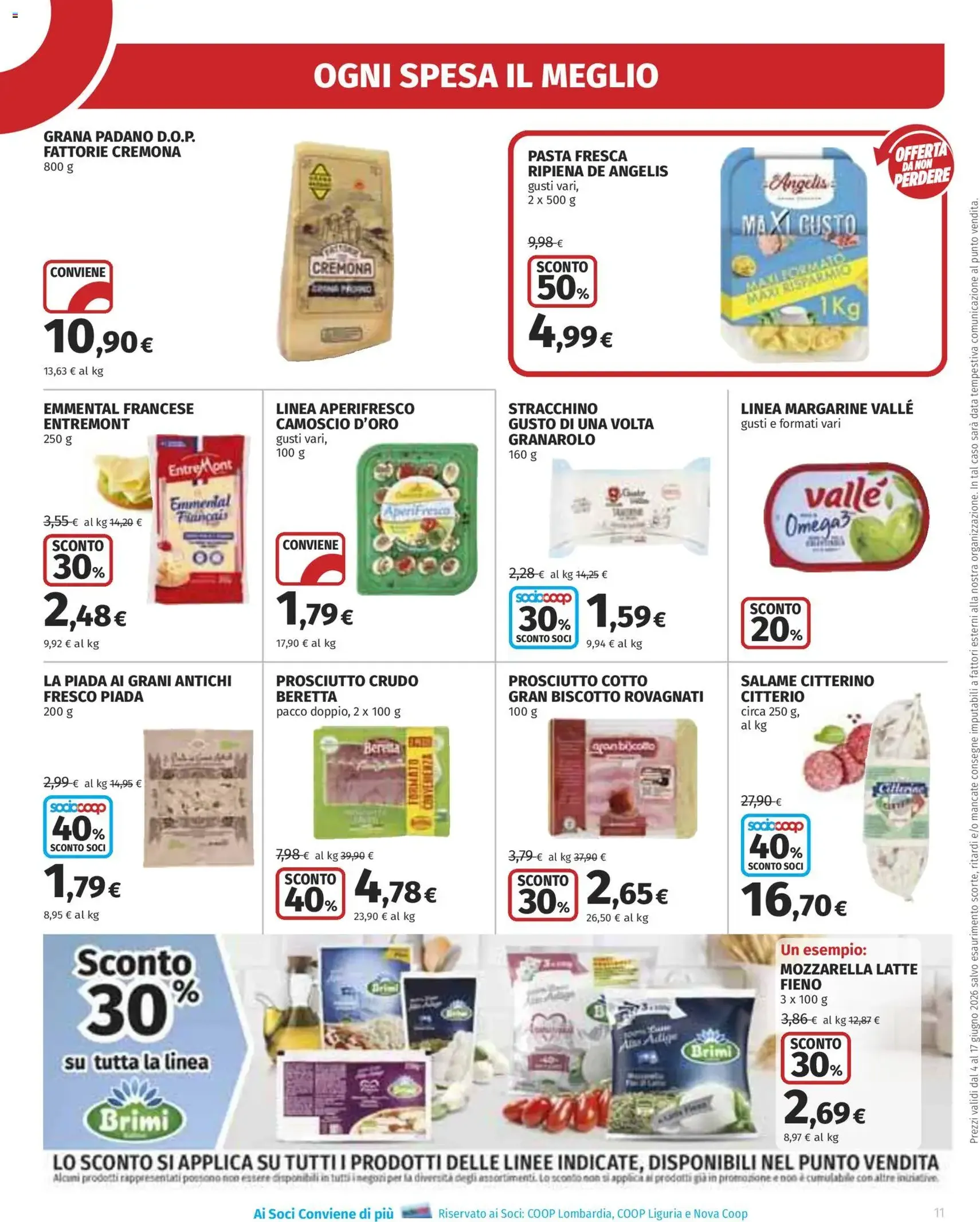 Ipercoop volantino - volantino valido dal 04/06/2026 pagina 11 di 46
