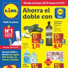 Vista previa del folleto Lidl folleto válido desde 25/05/2026