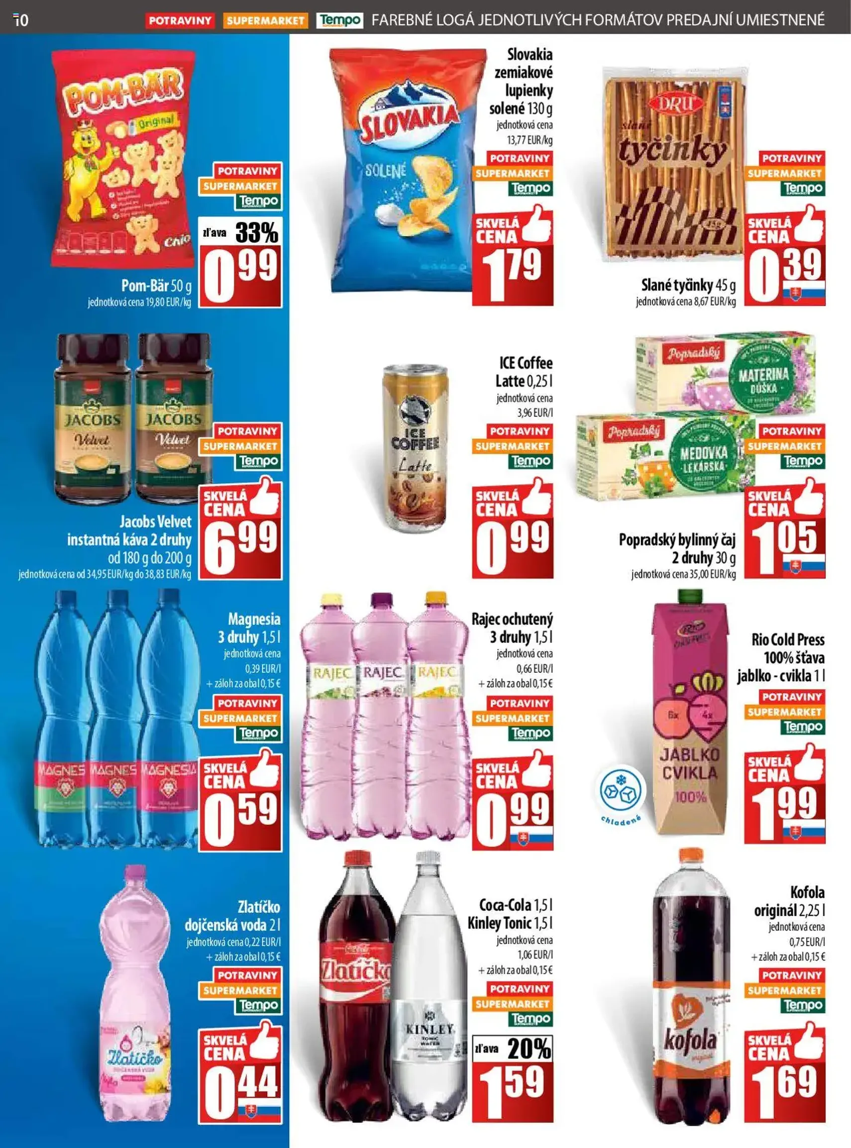 COOP Jednota leták - platný leták od 21.08.2025 strana 10 z 28