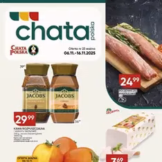 Chata Polska - Gazetka - podgląd gazetki ważnej od 06.11.2025