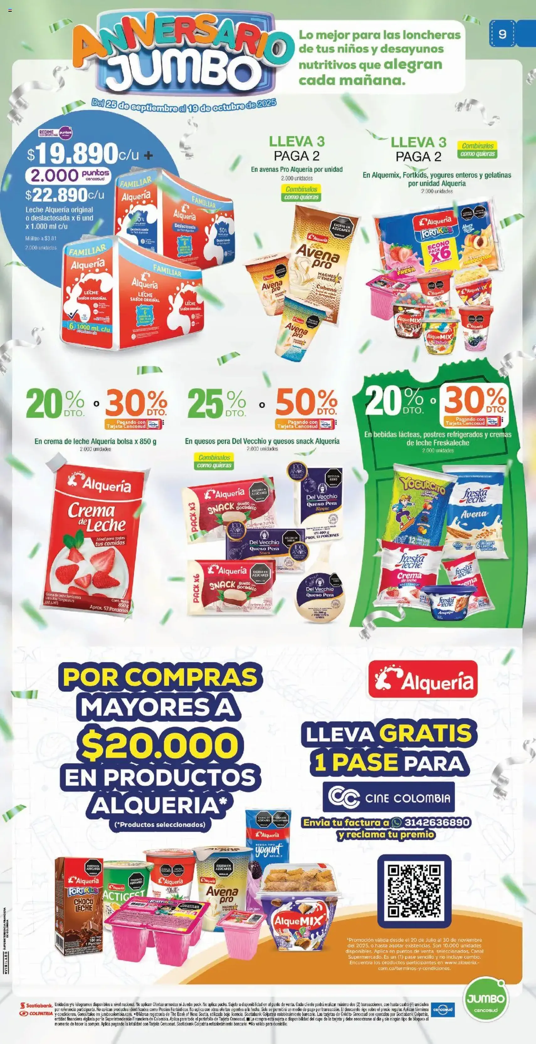 Jumbo - Catálogo Aniversario - folleto válido desde 25/09/2025 página 9 de 40