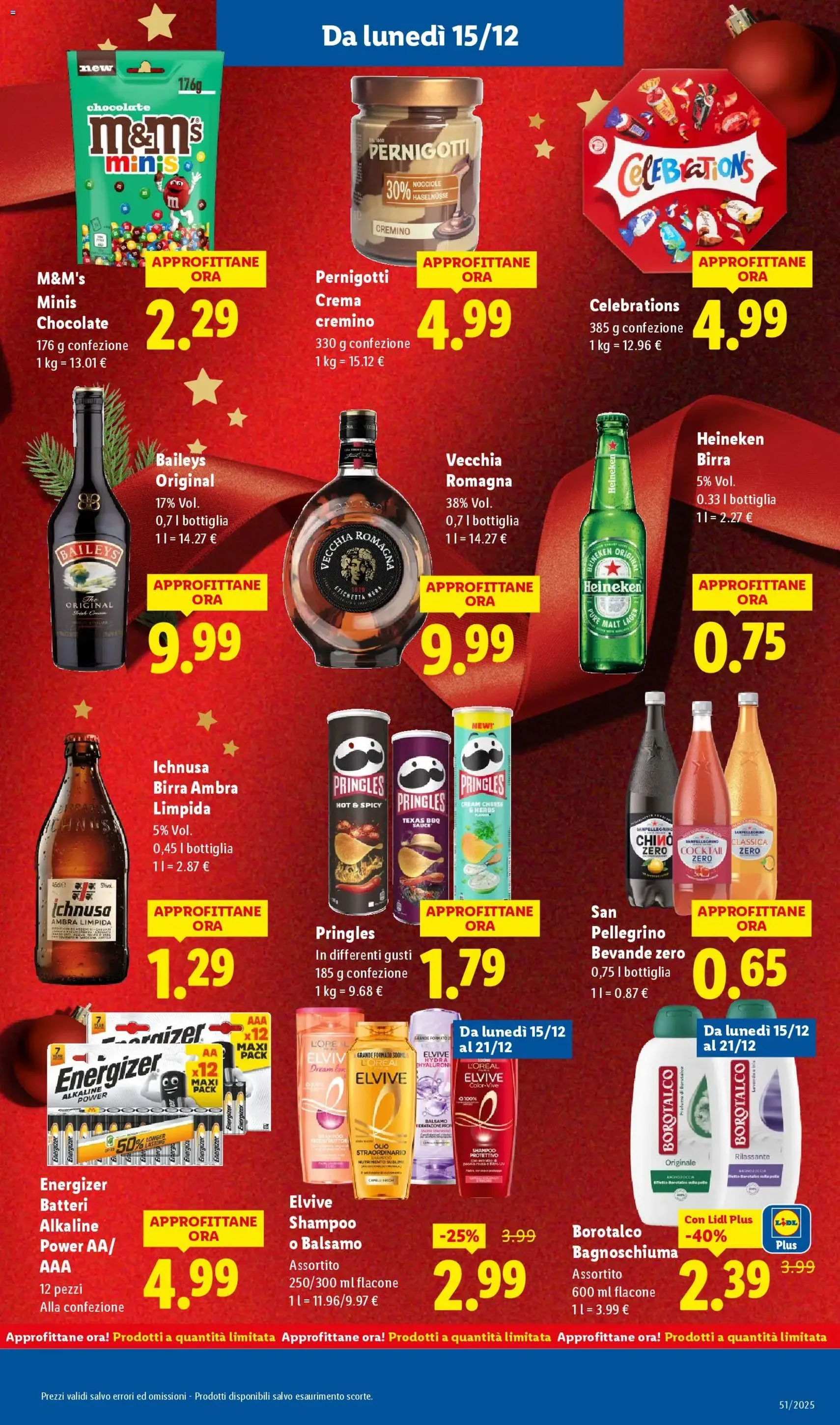 Volantino Lidl - volantino valido dal 15/12/2025 pagina 27 di 60