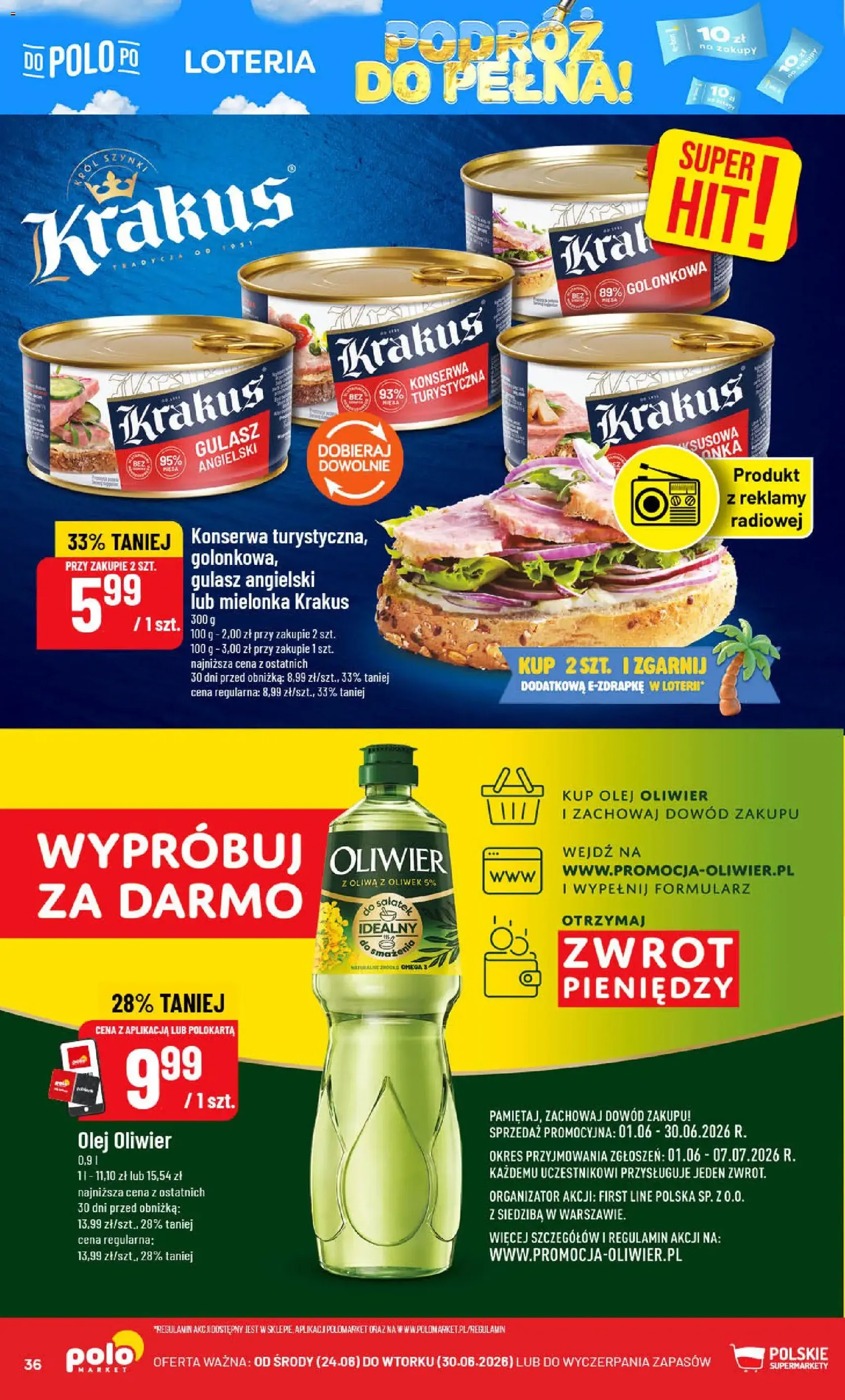 POLOmarket gazetka - ważny gazetka od 24.06.2026 strona 36 z 74