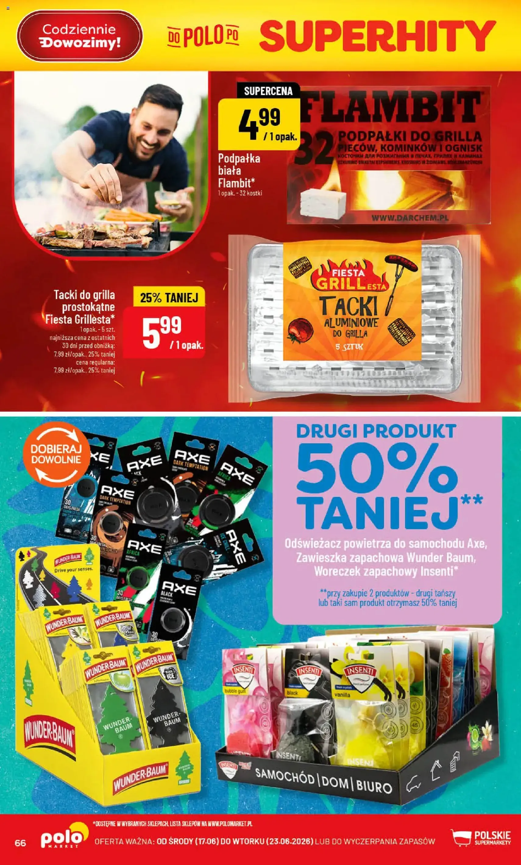 POLOmarket gazetka - ważny gazetka od 17.06.2026 strona 66 z 68