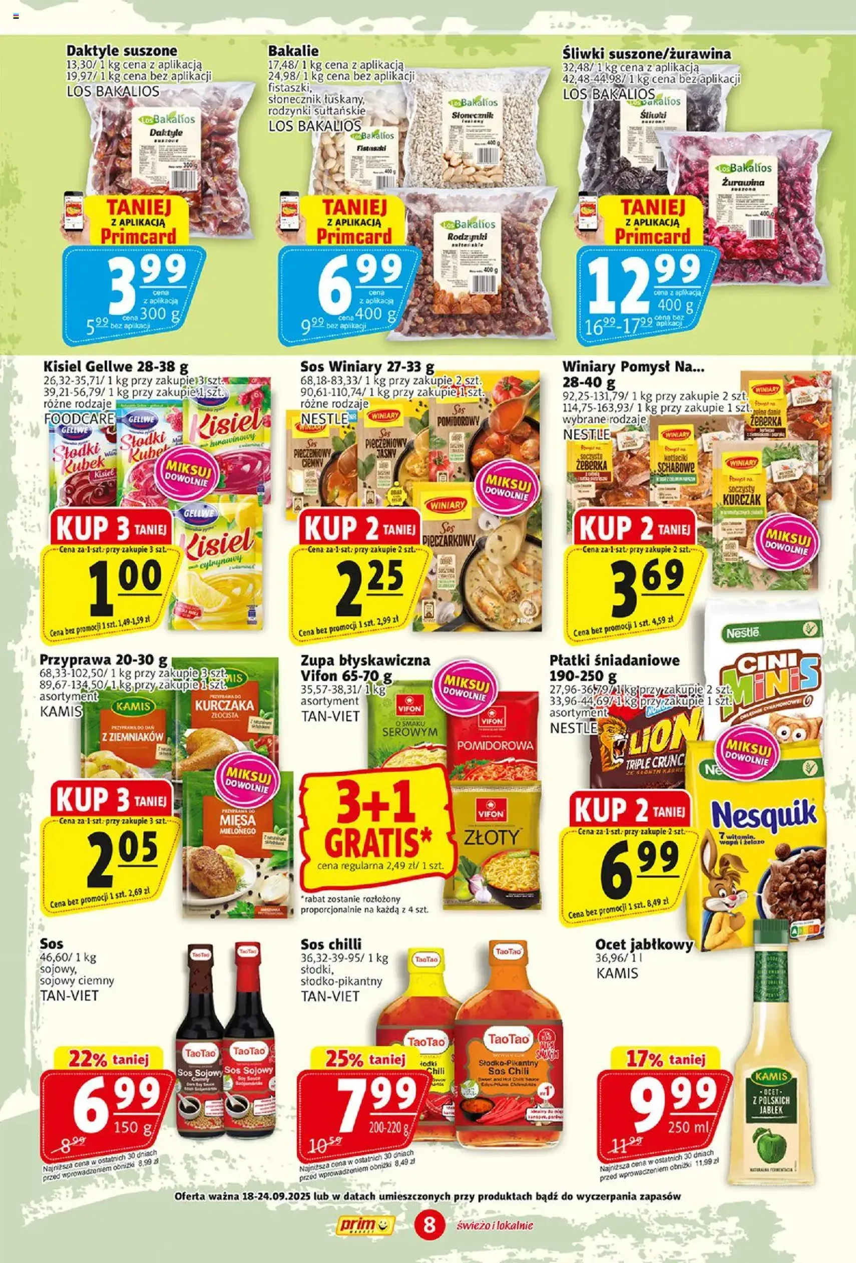 Prim Market Gazetka - ważny gazetka od 18.09.2025 strona 8 z 16