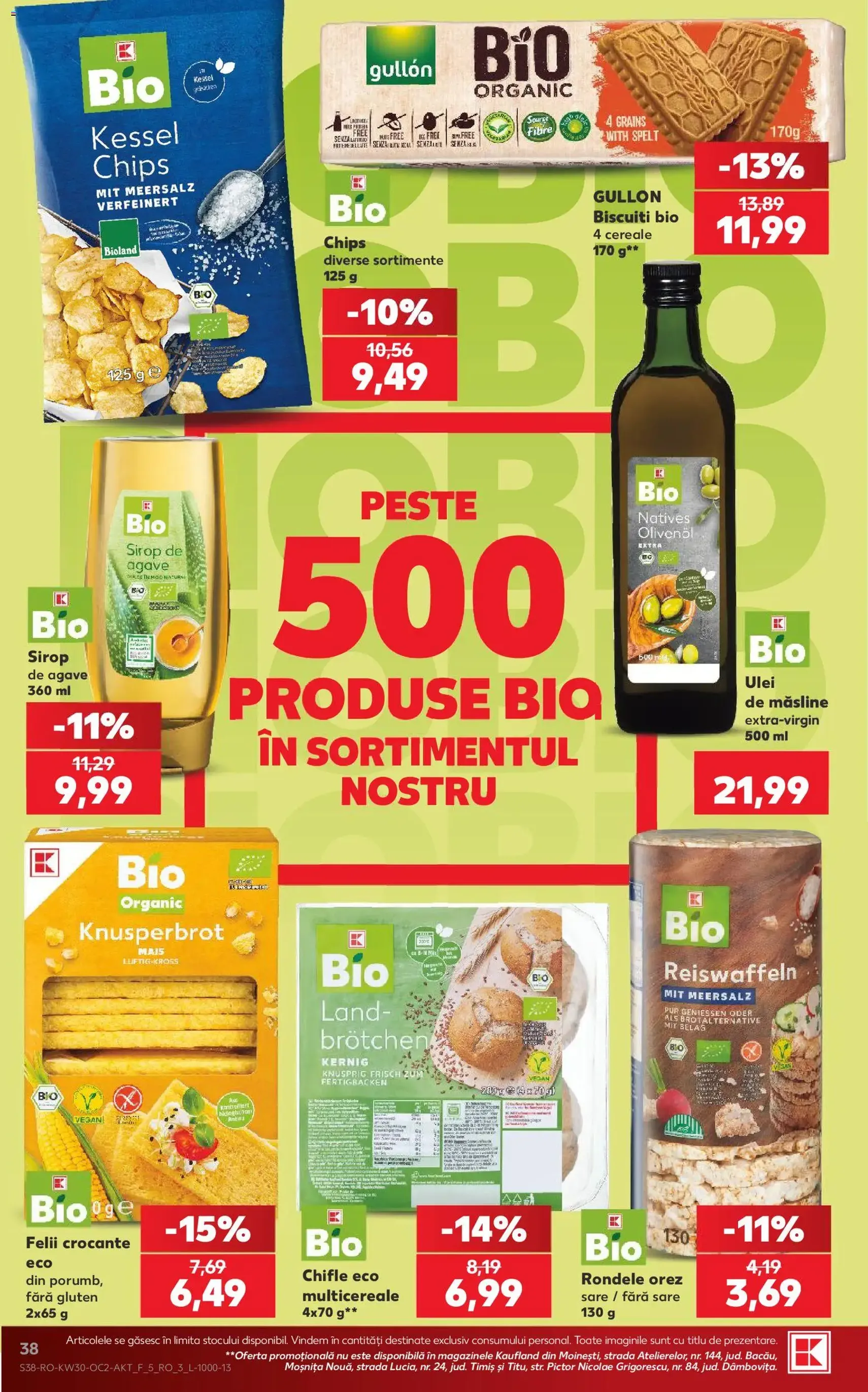 Kaufland Catalog - cataloage valabile începând cu 22.07.2026 pagina 38 din 68