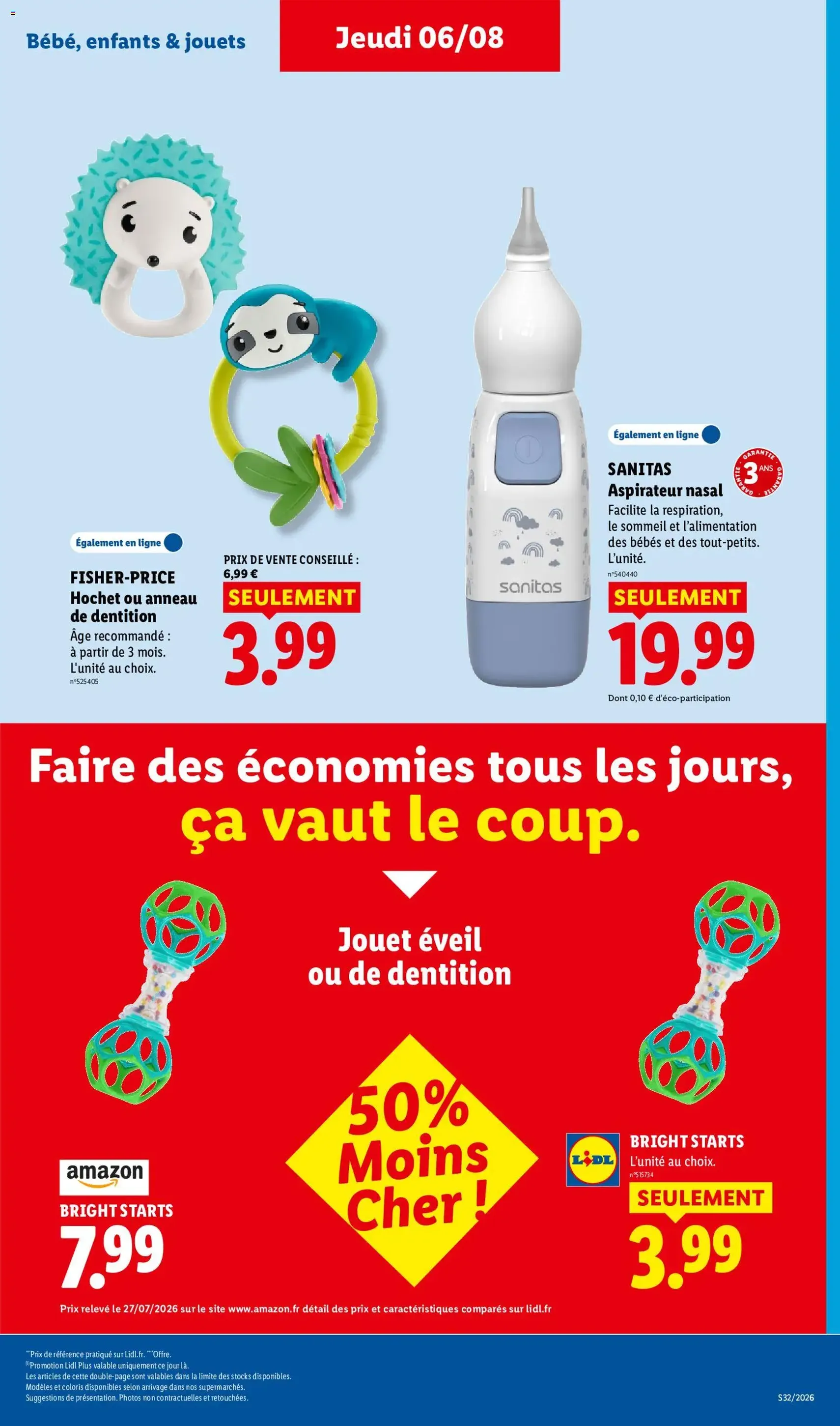 LIDL catalogue - brochure valable à partir du 06/08/2026, page 43 sur 61