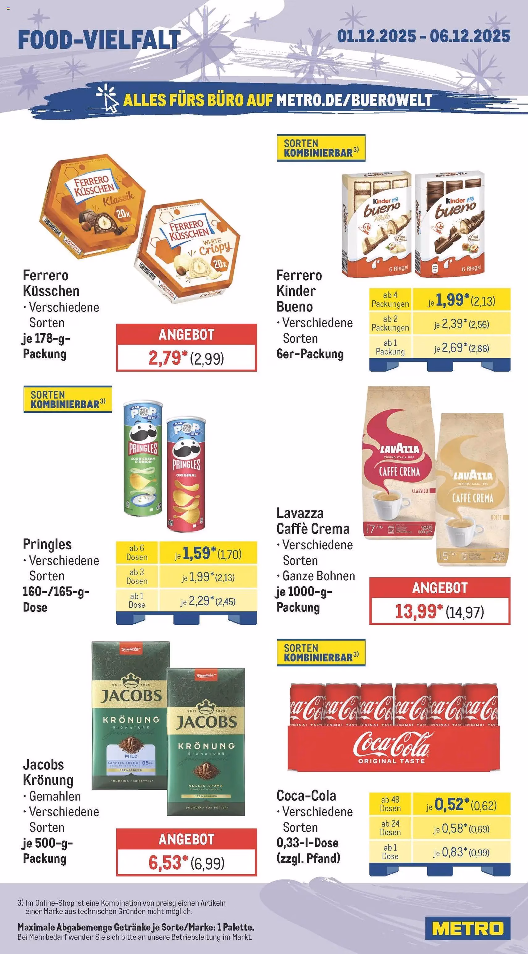 Metro Prospekt - Gültiger Prospekt ab 01.12.2025, Seite 14 von insgesamt 26