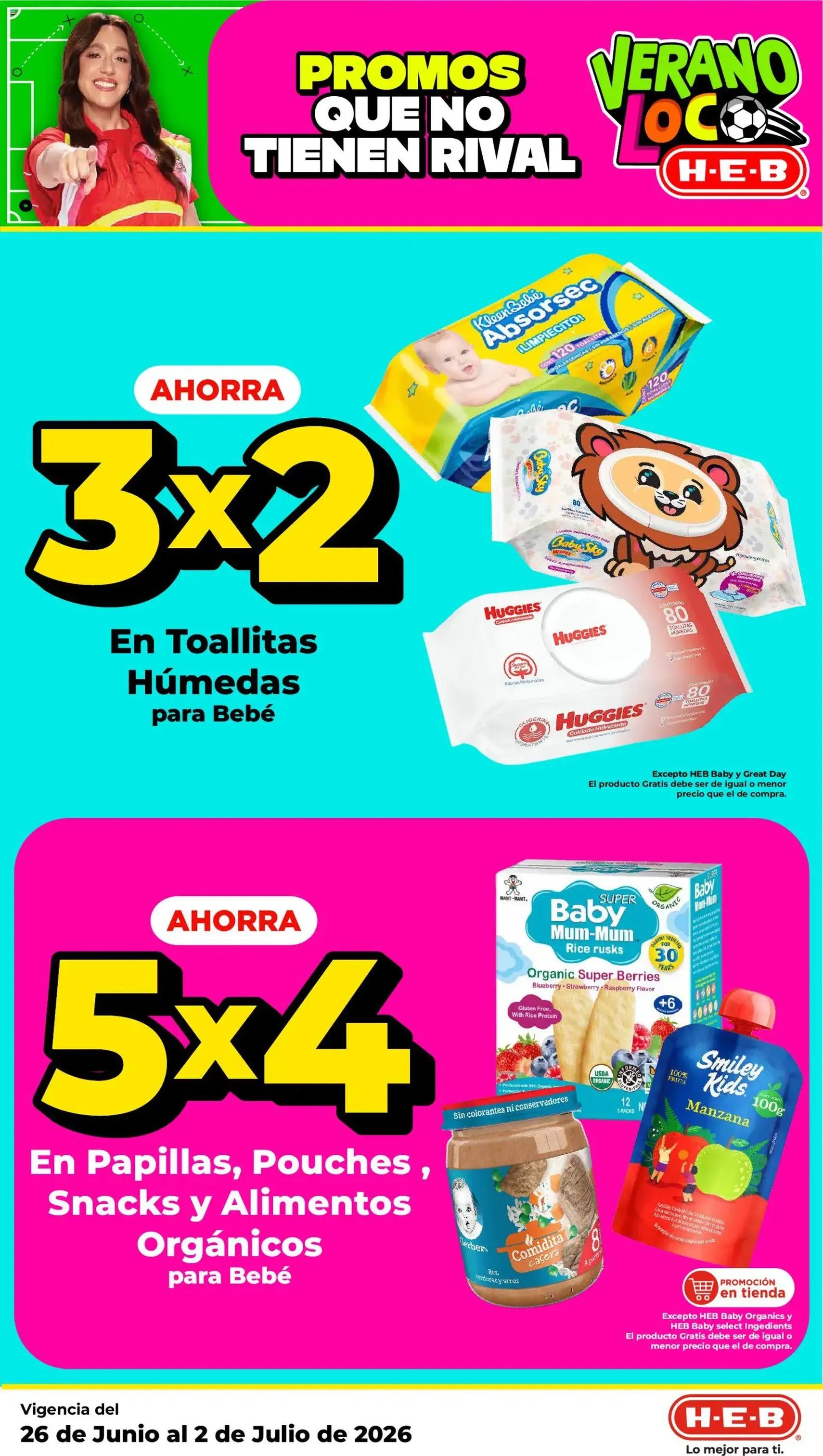 H-E-B folleto - folleto válido desde 26/06/2026 página 11 de 23
