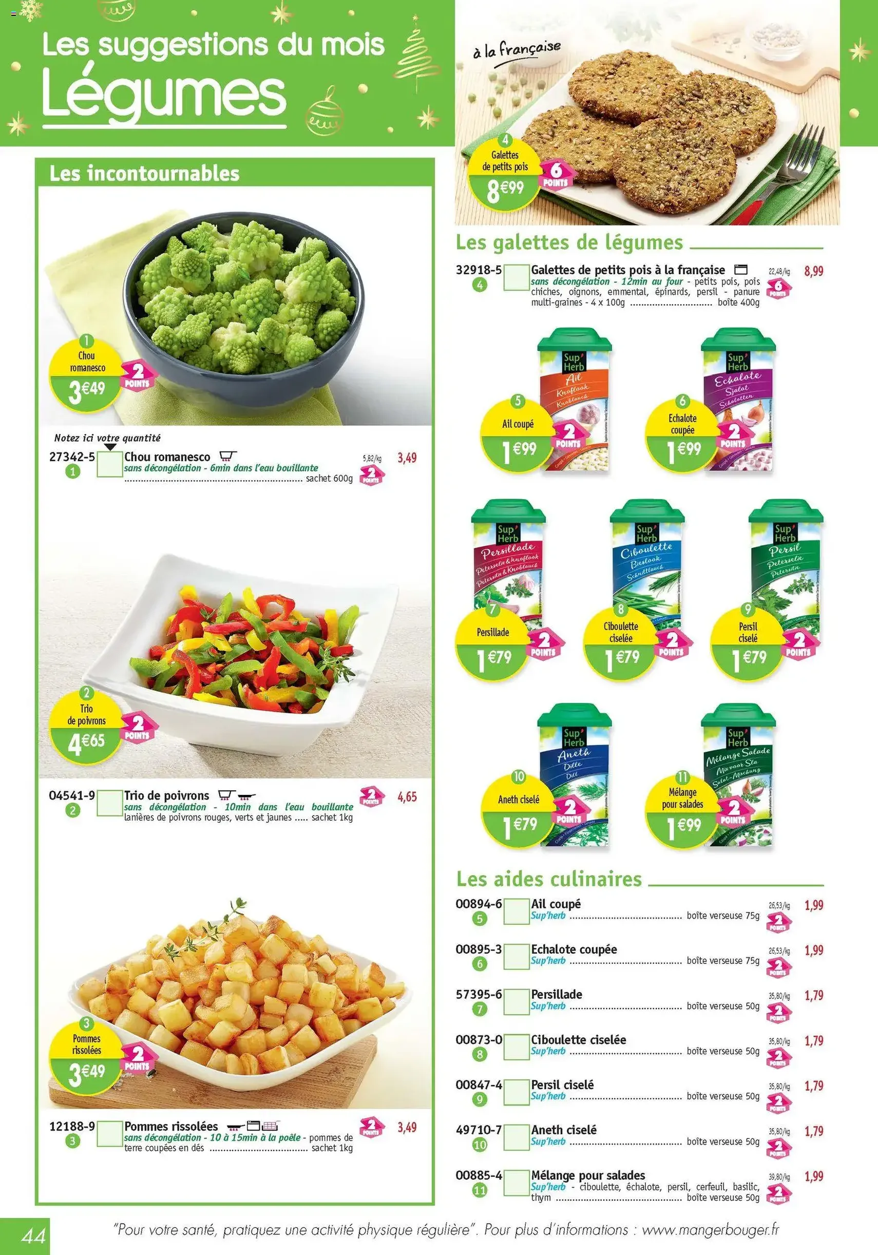 Maximo catalogue - brochure valable à partir du 21/11/2025, page 44 sur 76