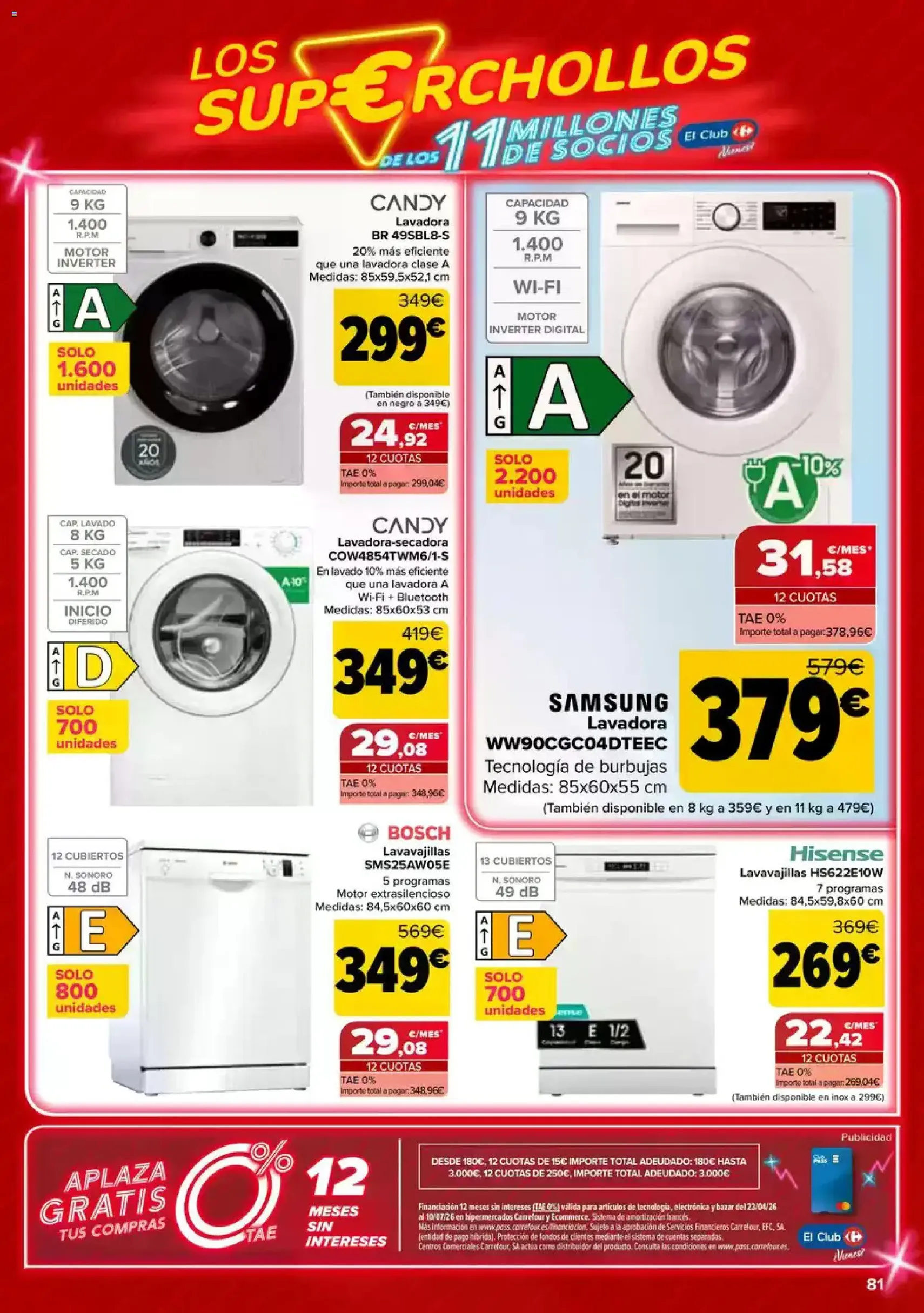 Carrefour folleto - folleto válido desde 23/04/2026 página 80 de 91