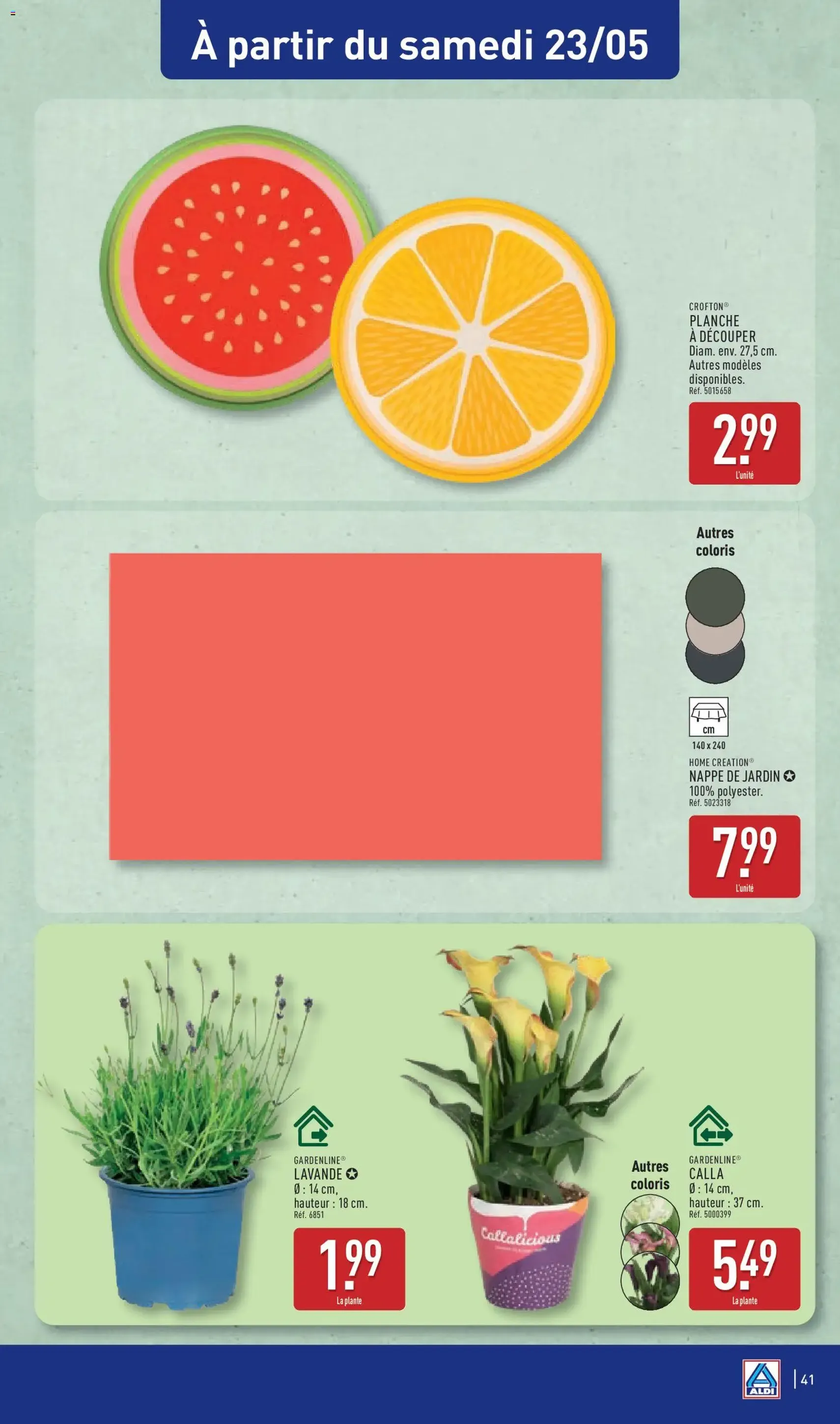 Aldi catalogue - brochure valable à partir du 19/05/2026, page 43 sur 45