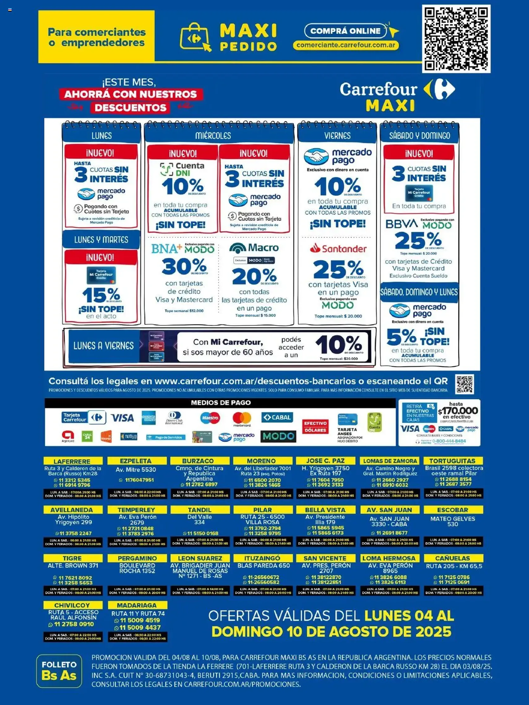 Carrefour Maxi catálogo - folleto válido desde 04/08/2025 página 25 de 25