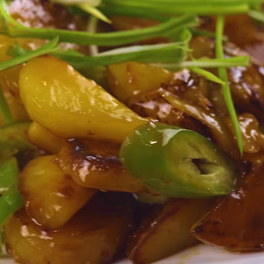 Anteprima ricetta Melanzane e patate