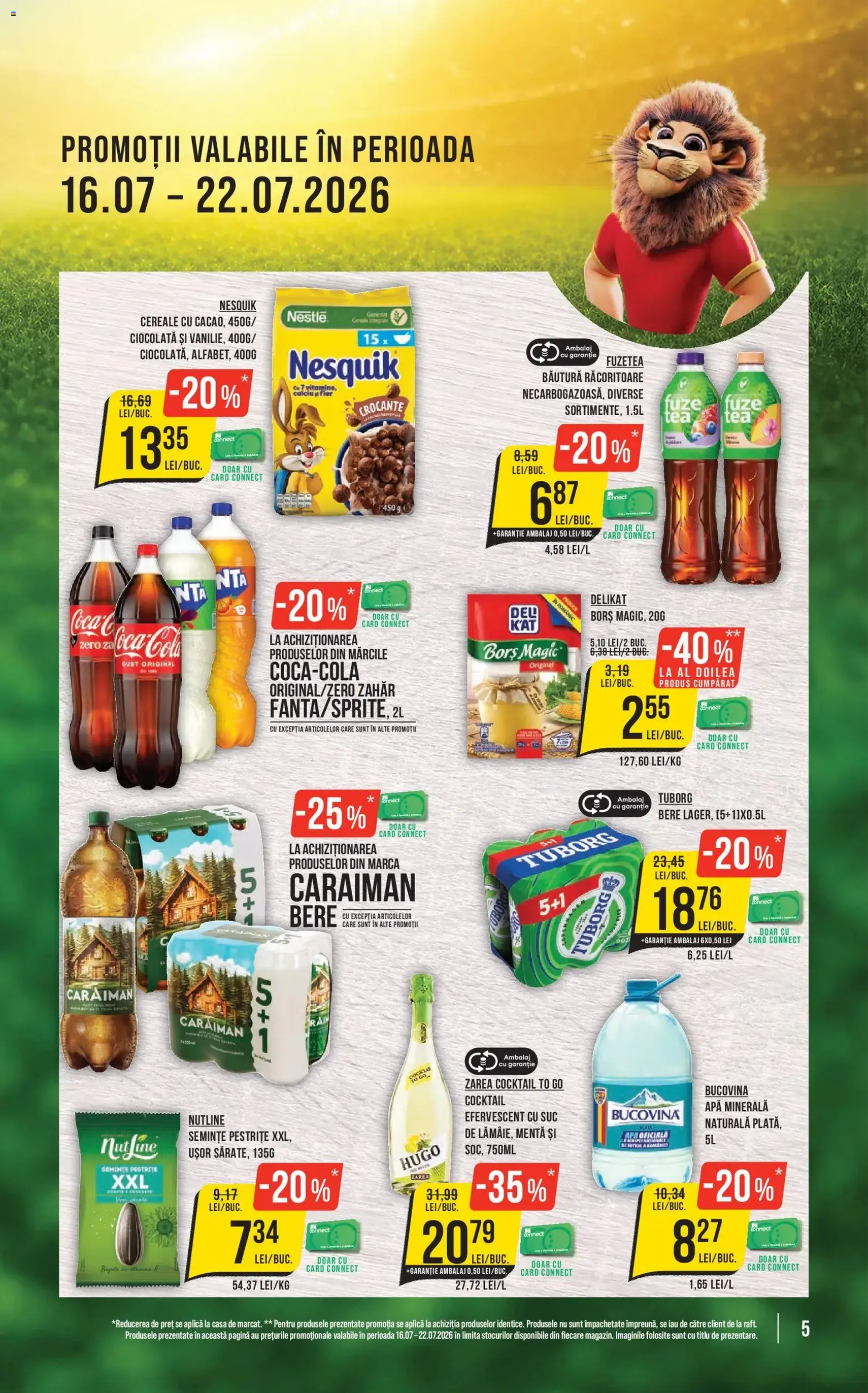 Mega Image Catalog - cataloage valabile începând cu 16.07.2026 pagina 5 din 24