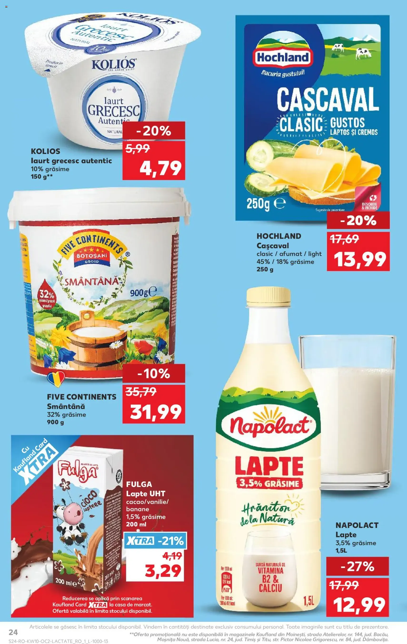 Kaufland Catalog - cataloage valabile începând cu 04.03.2026 pagina 24 din 70
