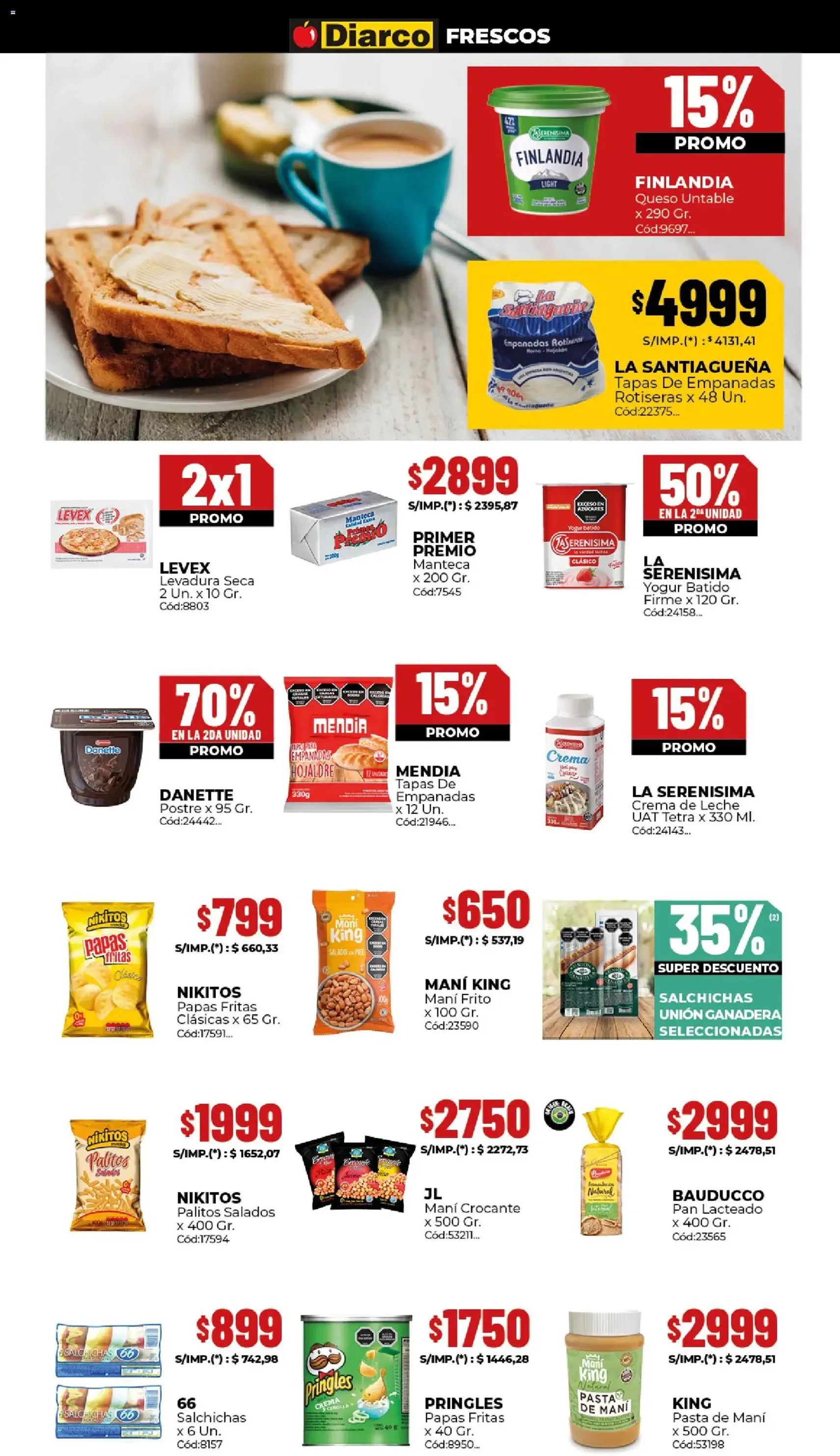 Diarco ofertas - folleto válido desde 23/02/2026 página 11 de 22