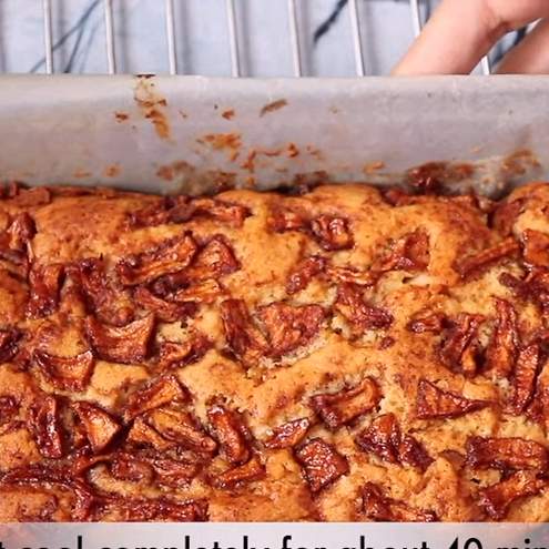 Plumcake alle mele - procedimento 1