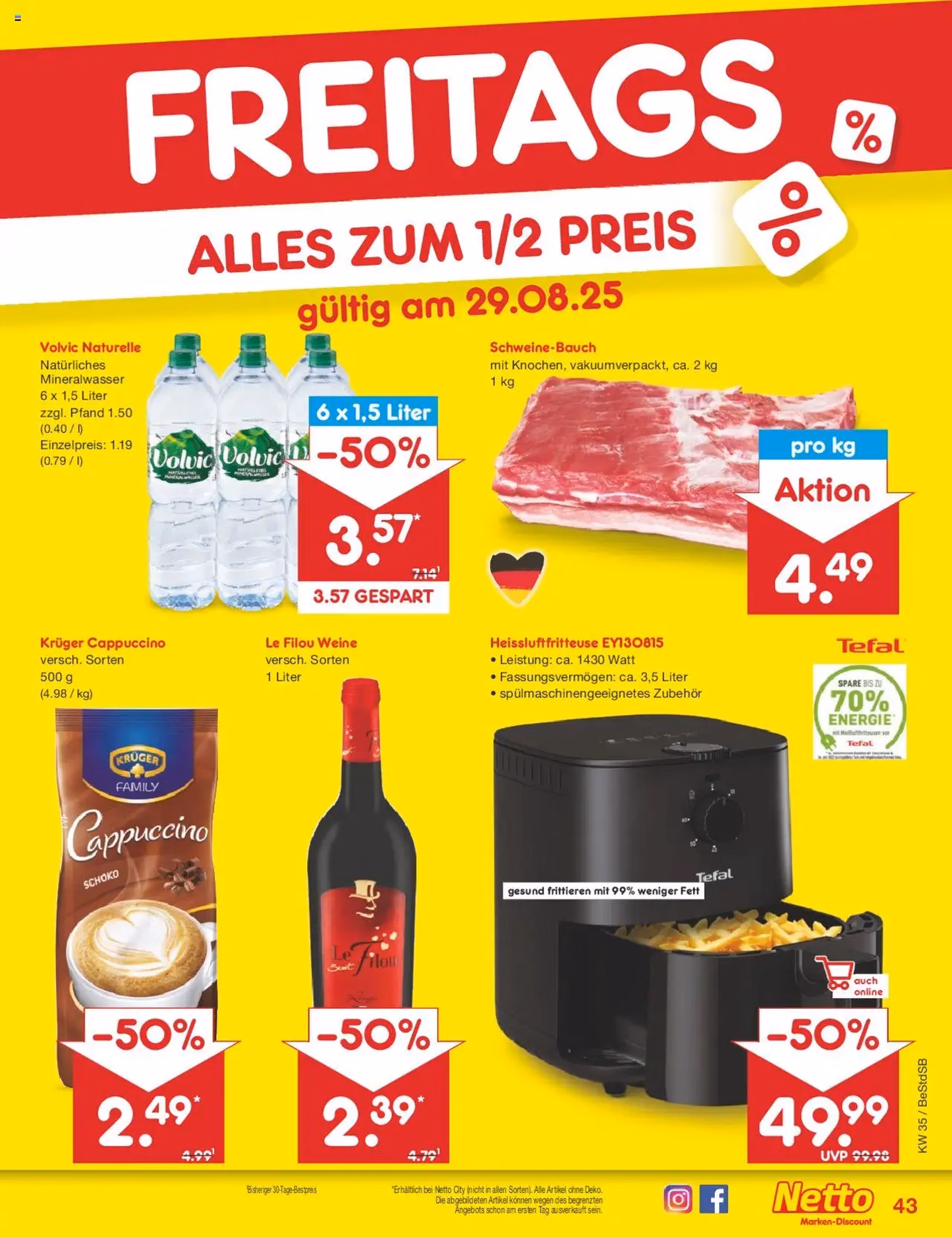 Netto Marken-Discount Prospekt - Gültiger Prospekt ab 25.08.2025, Seite 63 von insgesamt 65