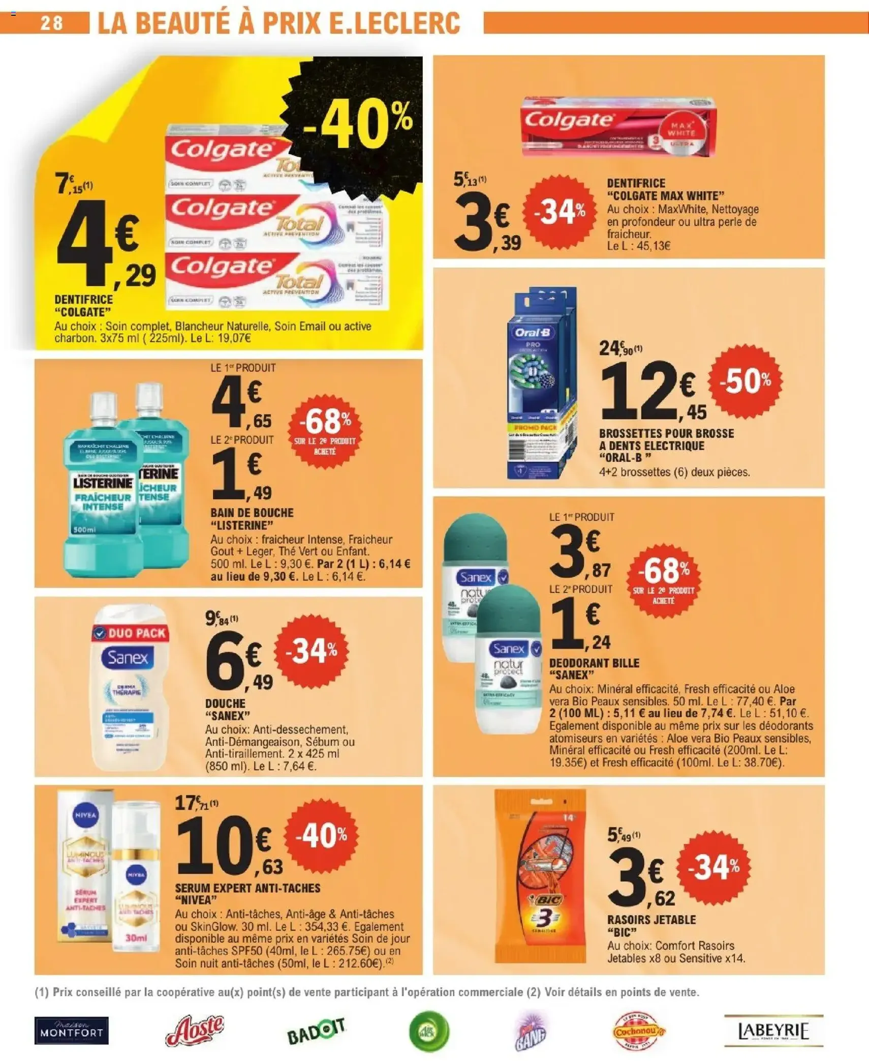 E.Leclerc catalogue semaine 45 - brochure valable à partir du 04/11/2025, page 28 sur 36