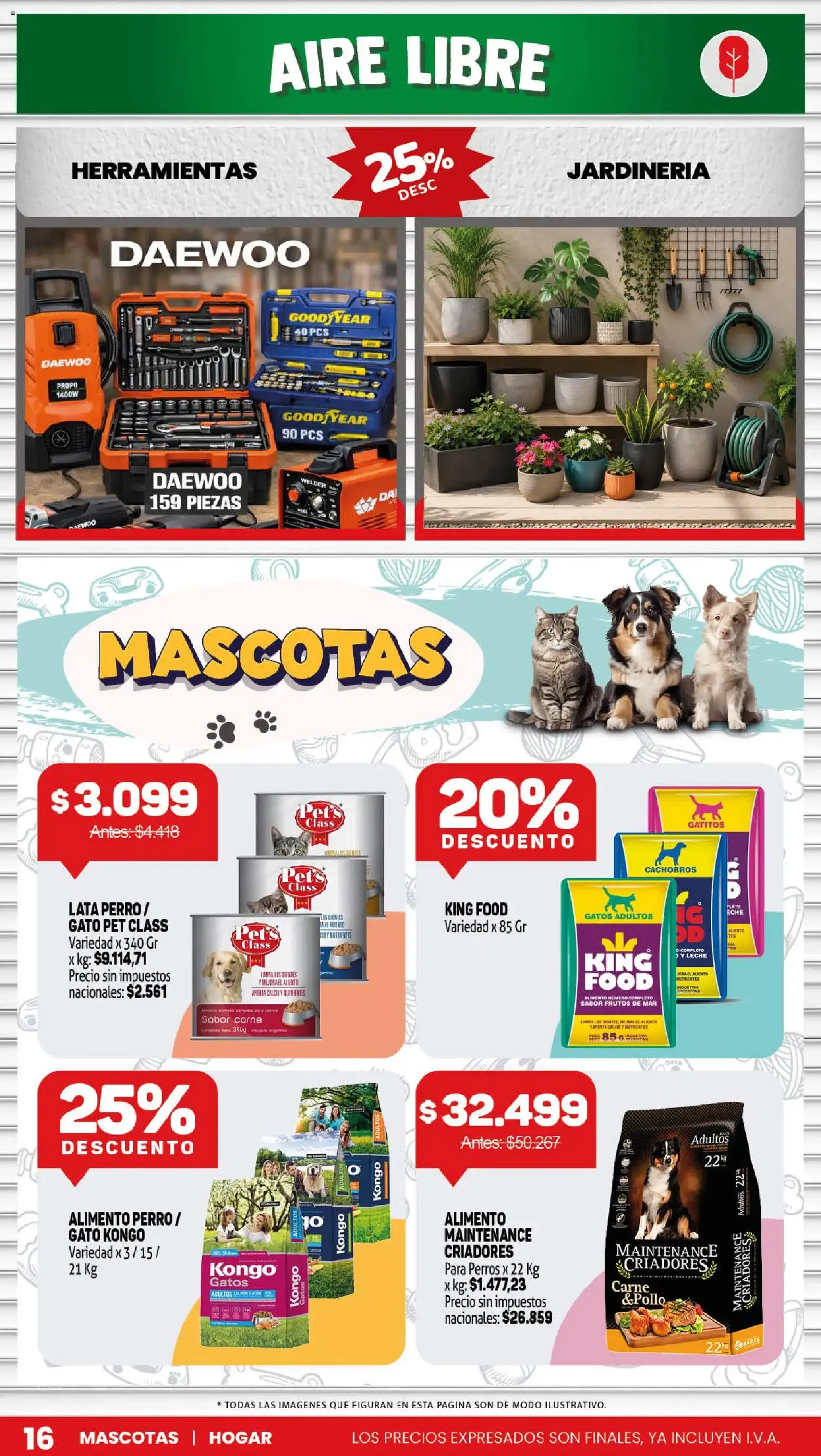 Makro ofertas - folleto válido desde 21/05/2026 página 16 de 16
