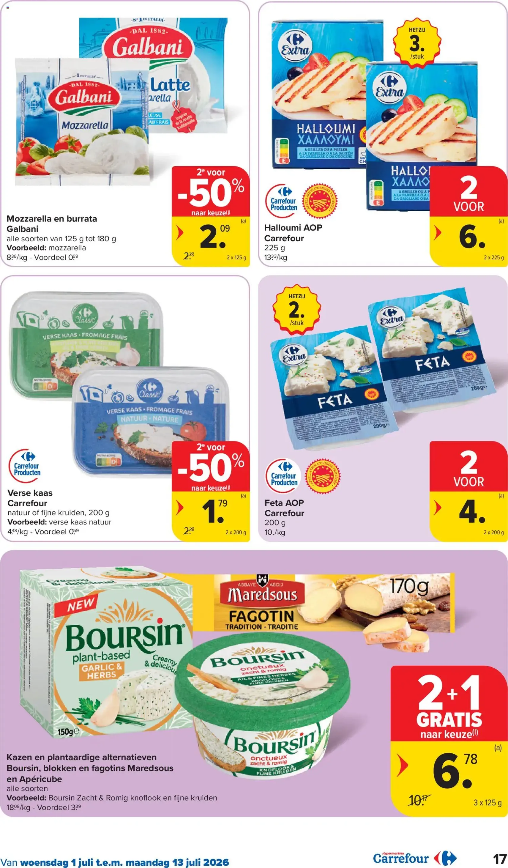 Carrefour folder week 27 - geldige folder vanaf 01/07/2026 pagina 17 van 57