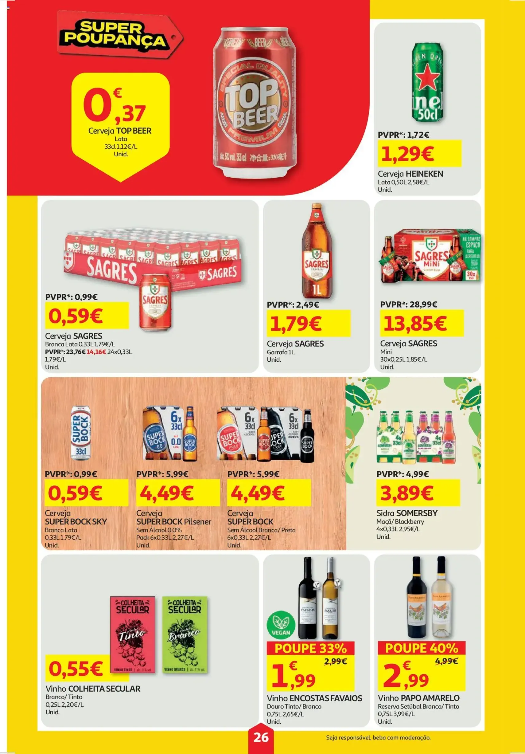 Auchan folheto - folheto válido a partir de 23/10/2025 página 26 de 40 Auchan folheto - folheto válido a partir de 23/10/2025 página 26 de 40
