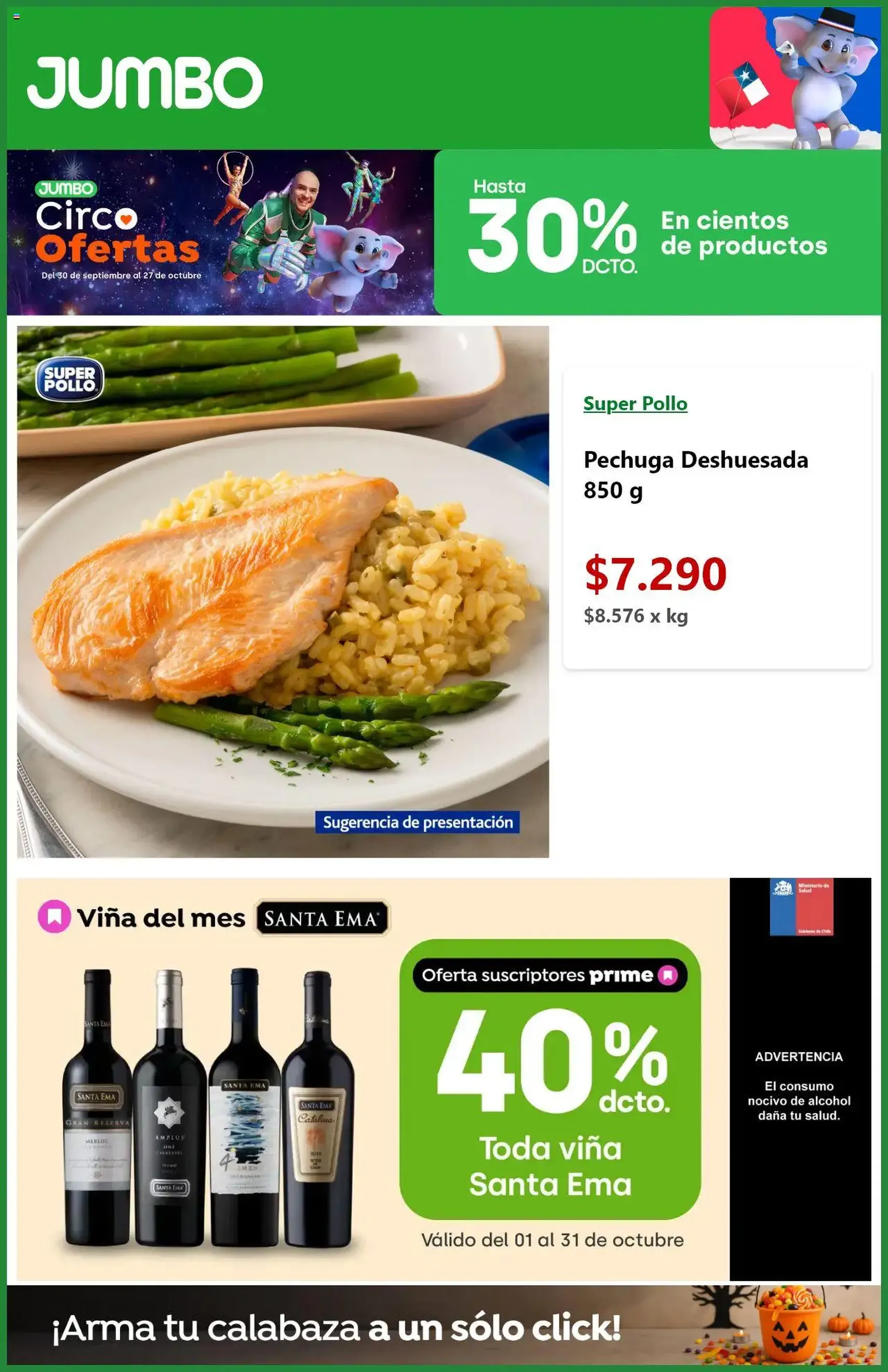 Jumbo ofertas - folleto válido desde 21.10.2025 página 3 de 5