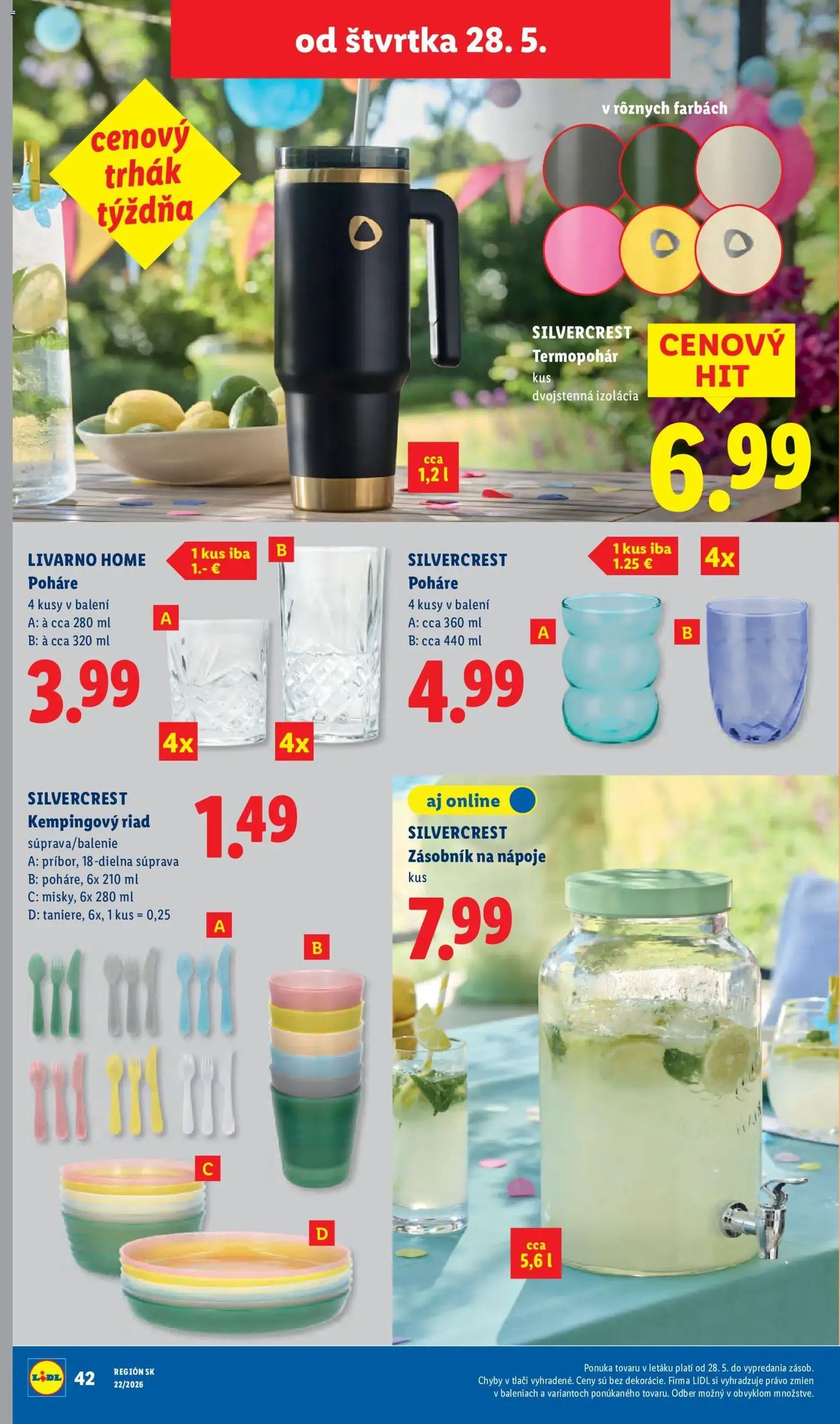 Lidl leták - platný leták od 25.05.2026 strana 91 z 109