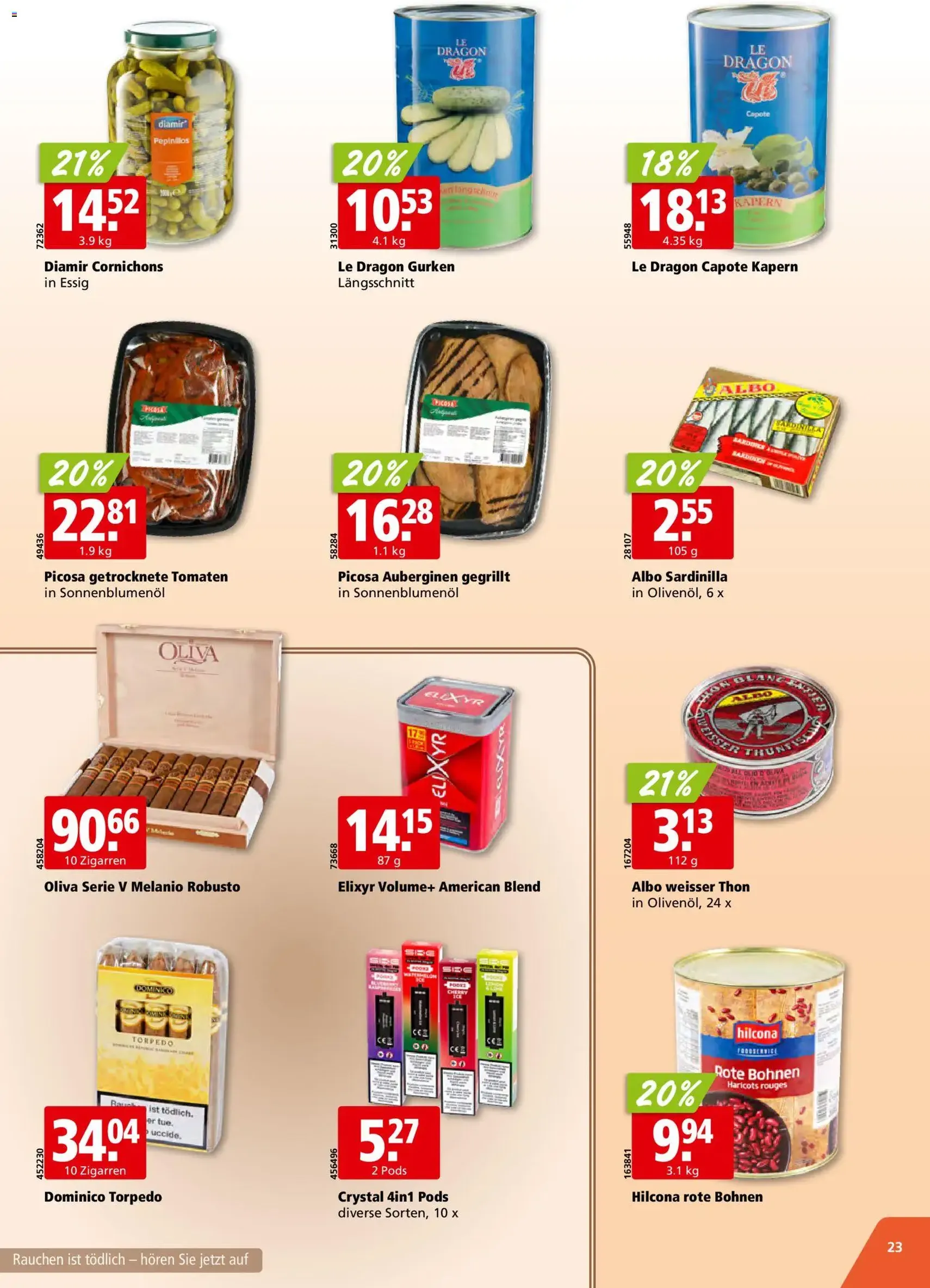 Aligro Aktionen - Gültiger Prospekt ab 02.03.2026, Seite 23 von insgesamt 32