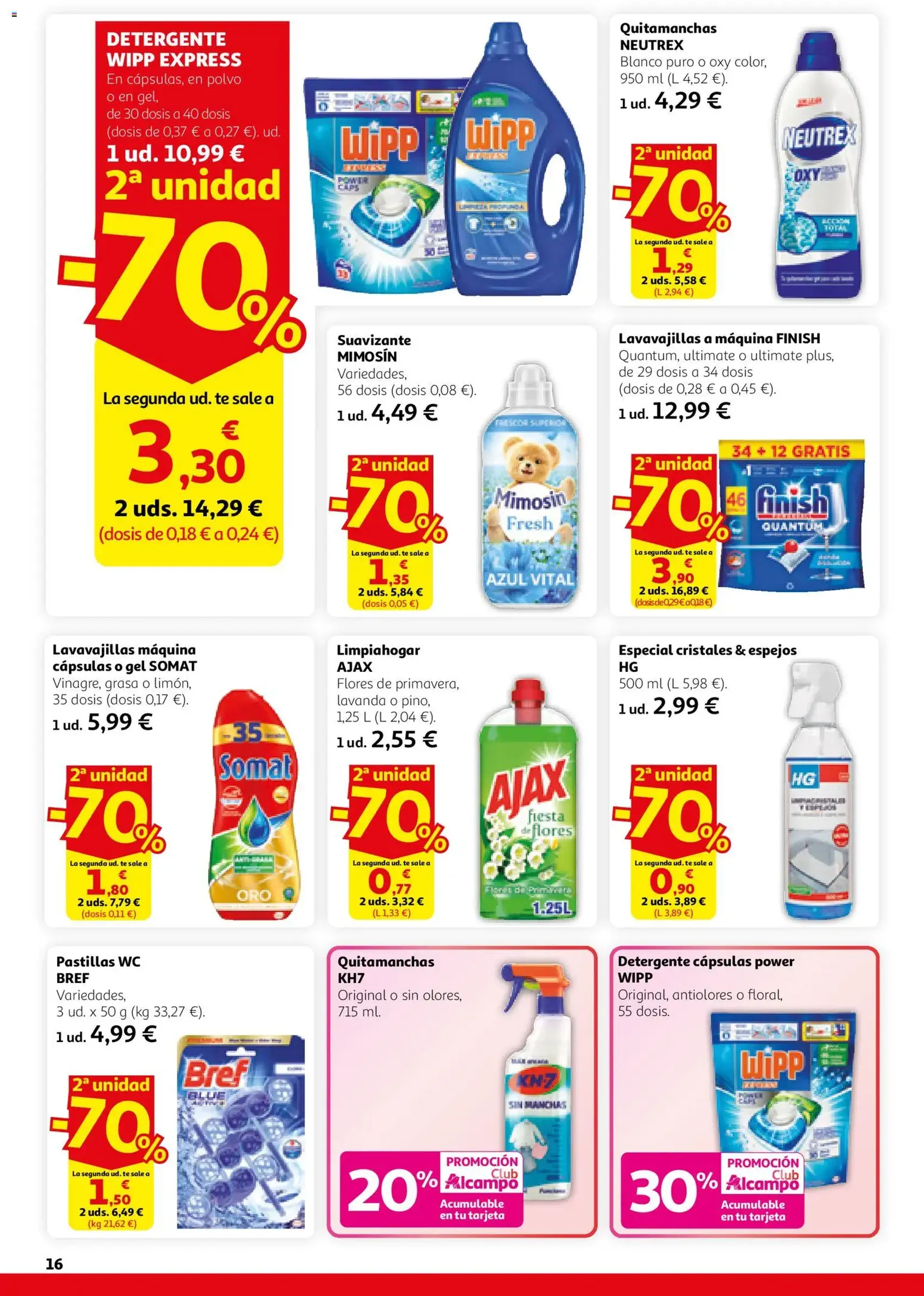 Alcampo folleto - folleto válido desde 26/02/2026 página 16 de 36