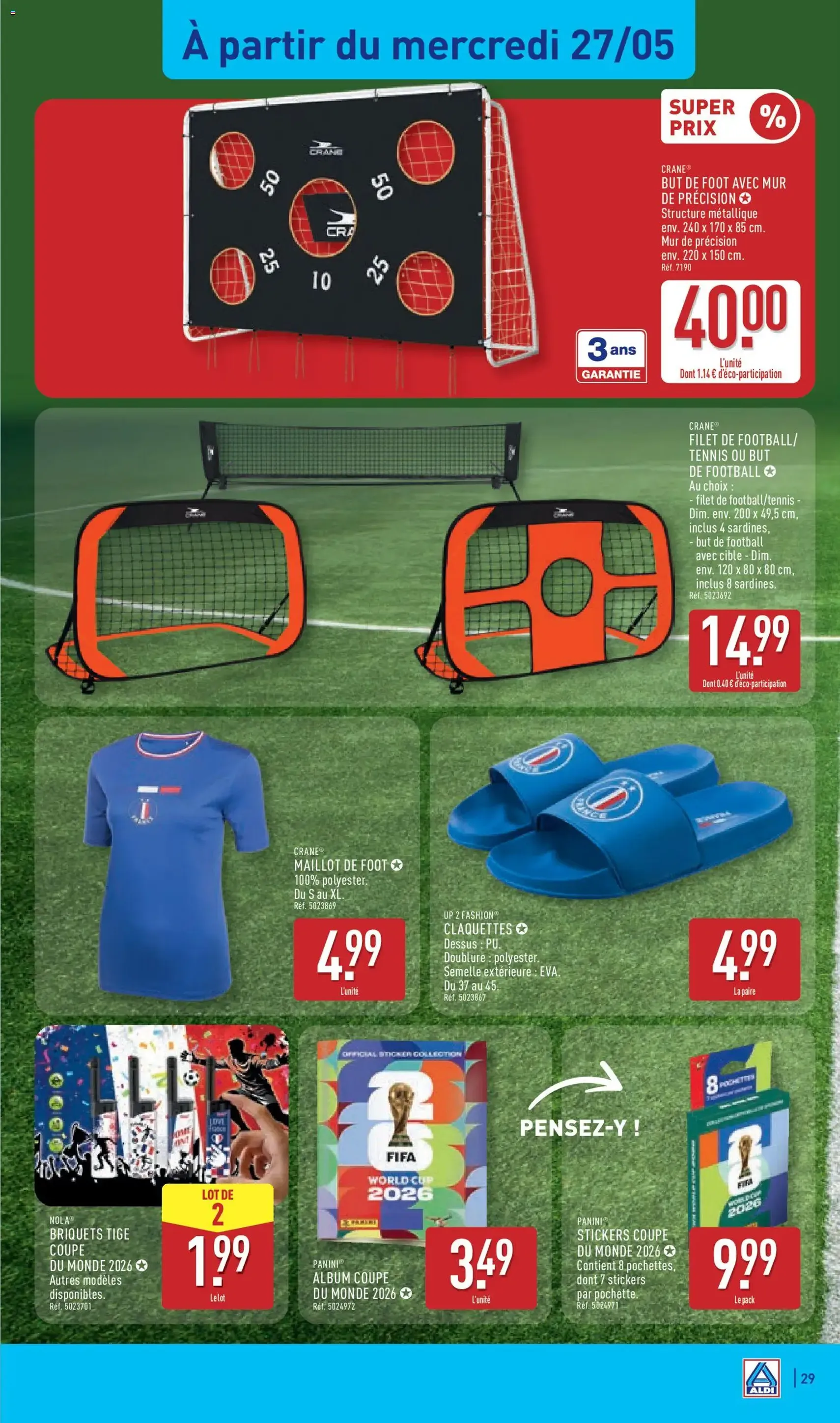 Aldi catalogue - brochure valable à partir du 27/05/2026, page 31 sur 44