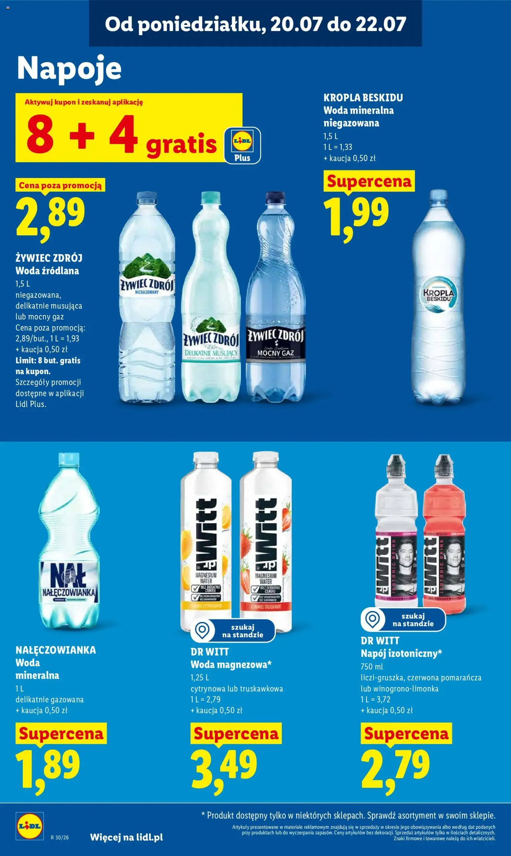 Lidl gazetka - ważny gazetka od 20.07.2026 strona 76 z 102
