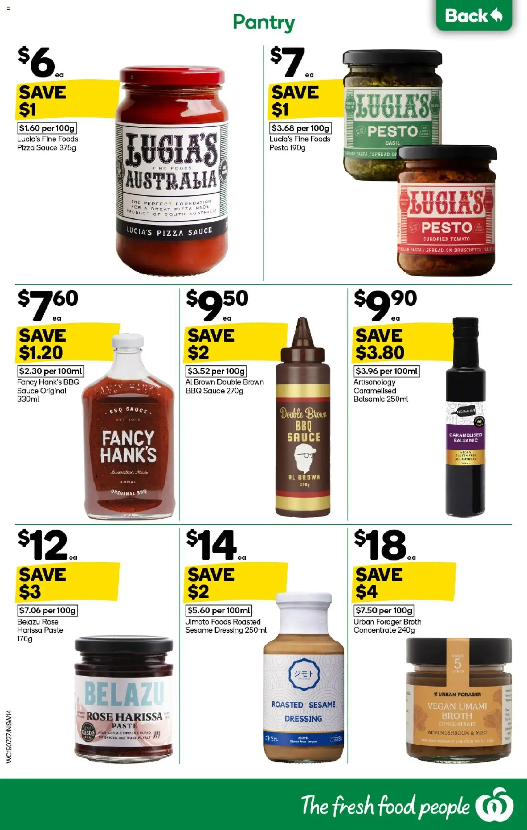 Woolworths catalogue - valid flyer from 15/07/2026, page 14 of 46