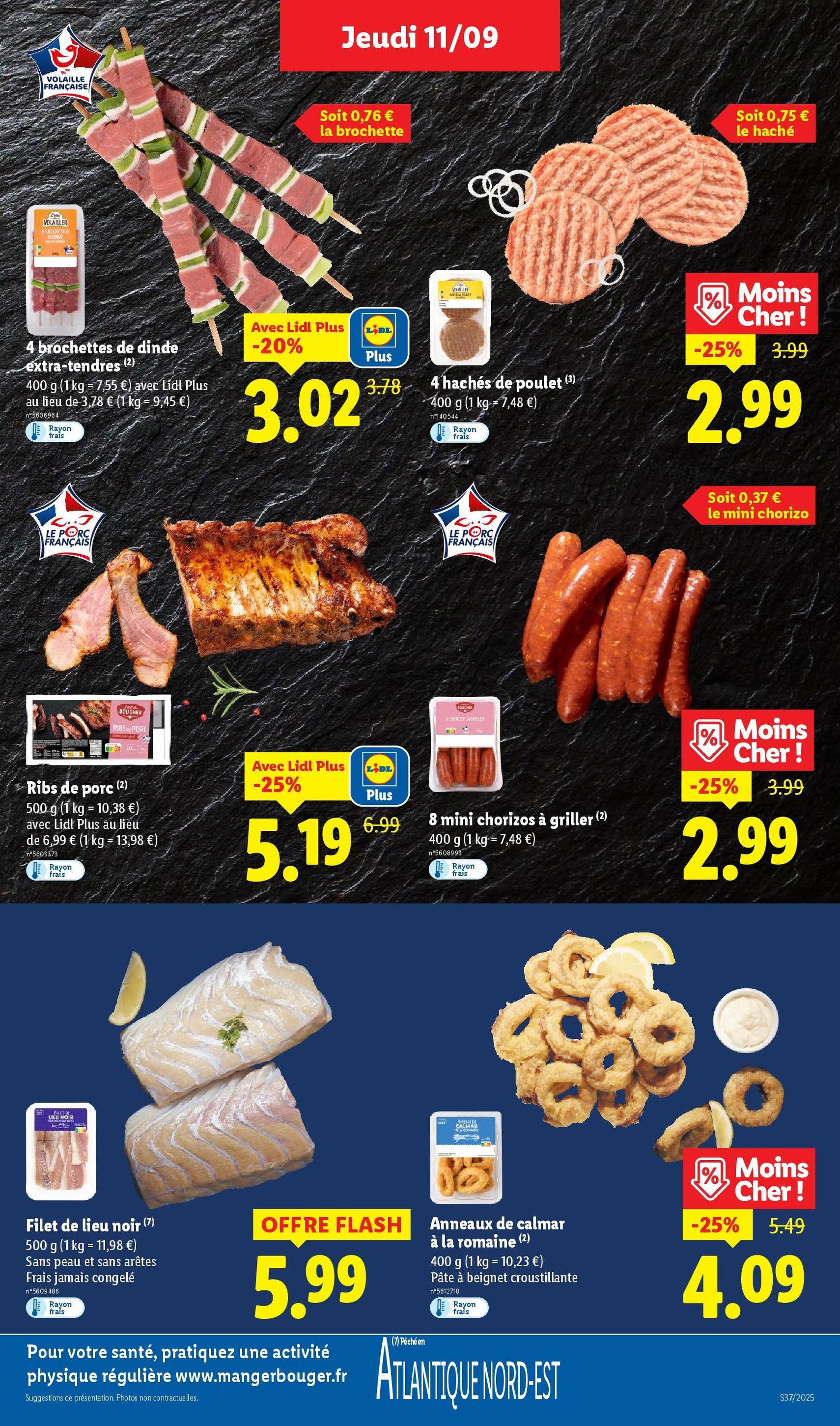 LIDL catalogue semaine 37 - brochure valable à partir du 11/09/2025, page 7 sur 76 LIDL catalogue semaine 37 - brochure valable à partir du 11/09/2025, page 7 sur 76