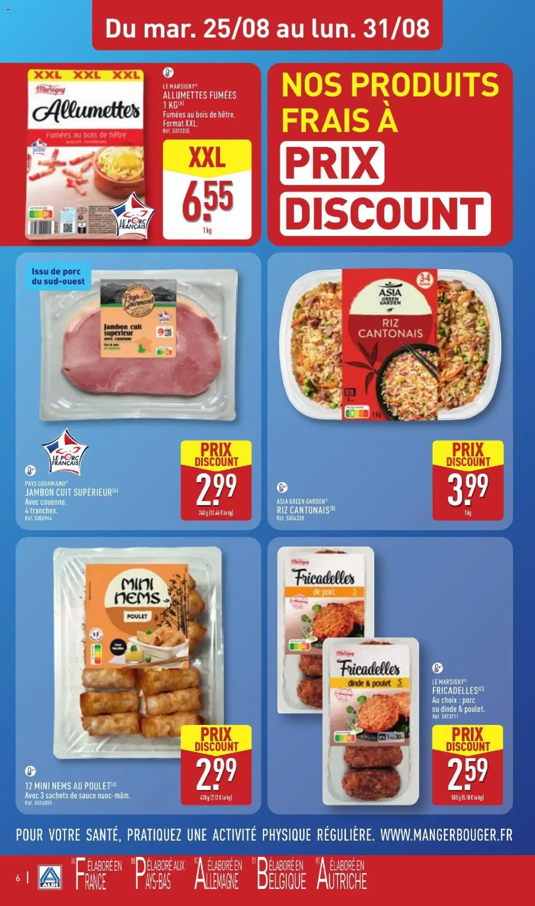 Aldi catalogue - brochure valable à partir du 25/08/2026, page 8 sur 47