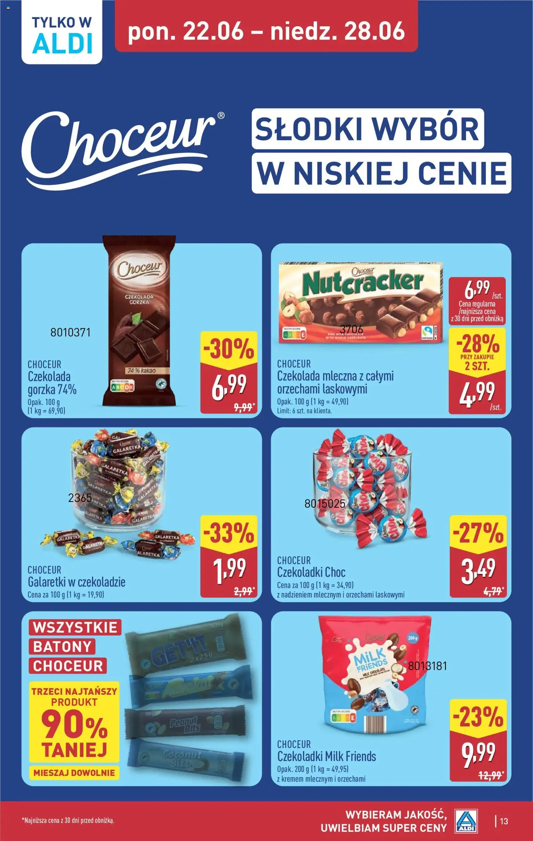 Aldi gazetka - ważny gazetka od 22.06.2026 strona 13 z 51