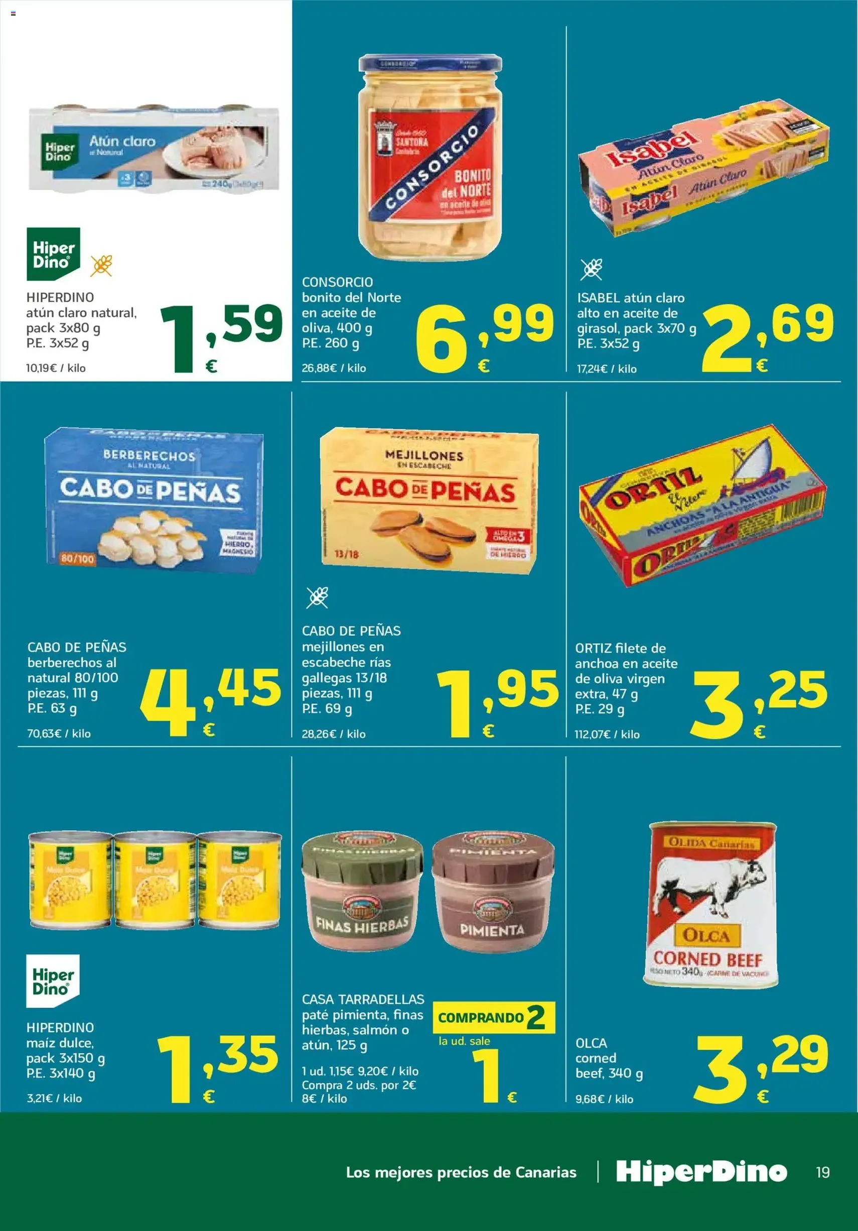 HiperDino folleto - folleto válido desde 23/06/2026 página 19 de 40