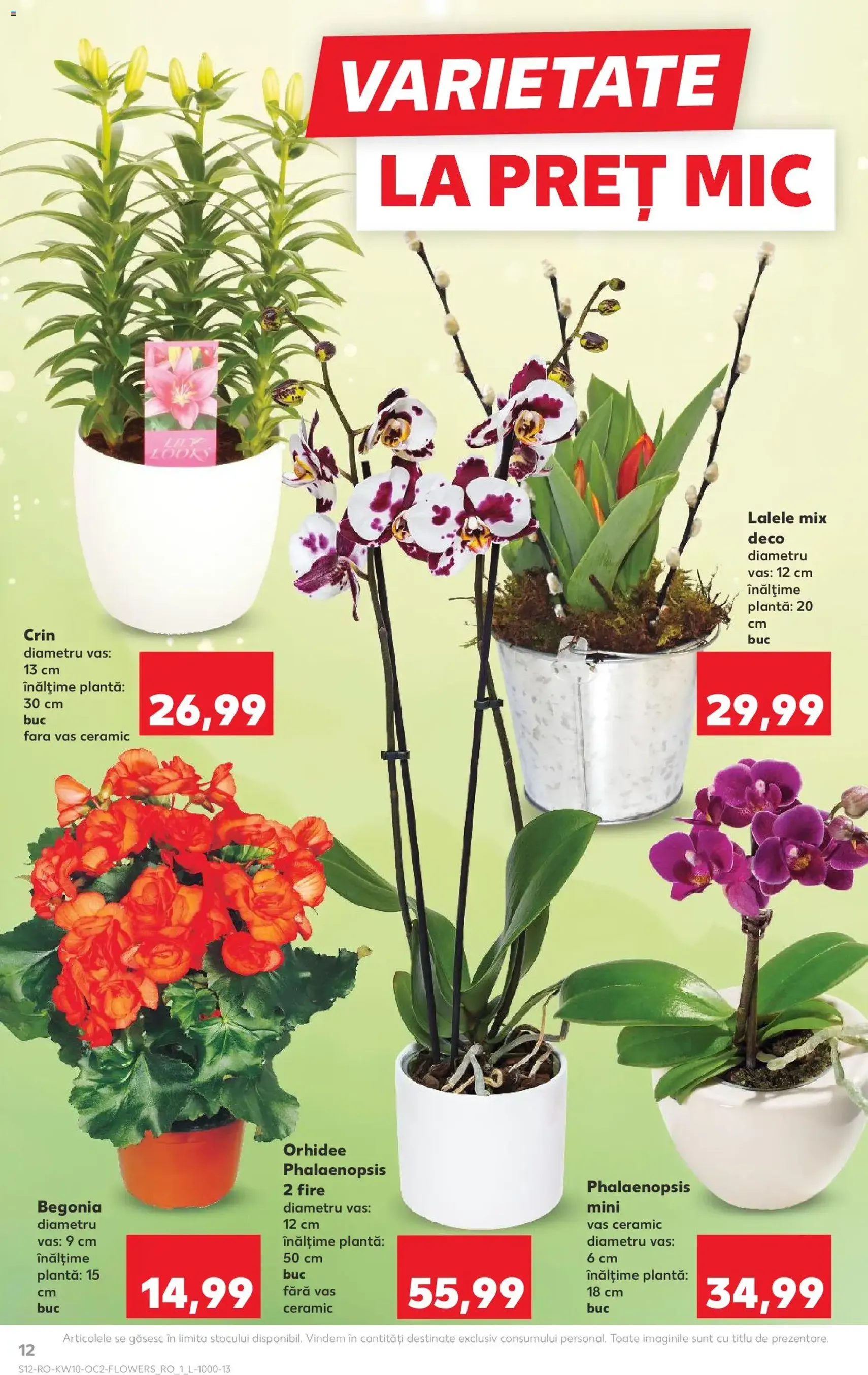 Kaufland Catalog - cataloage valabile începând cu 04.03.2026 pagina 12 din 70