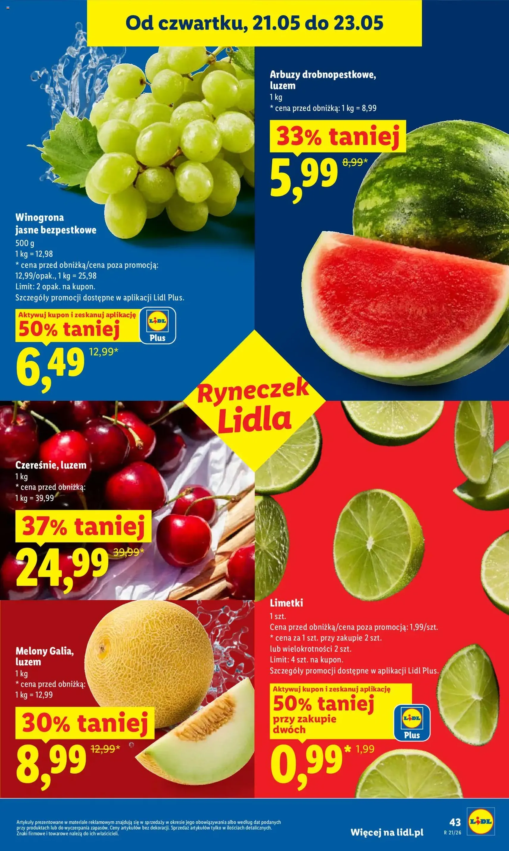 Lidl gazetka - ważny gazetka od 21.05.2026 strona 43 z 93
