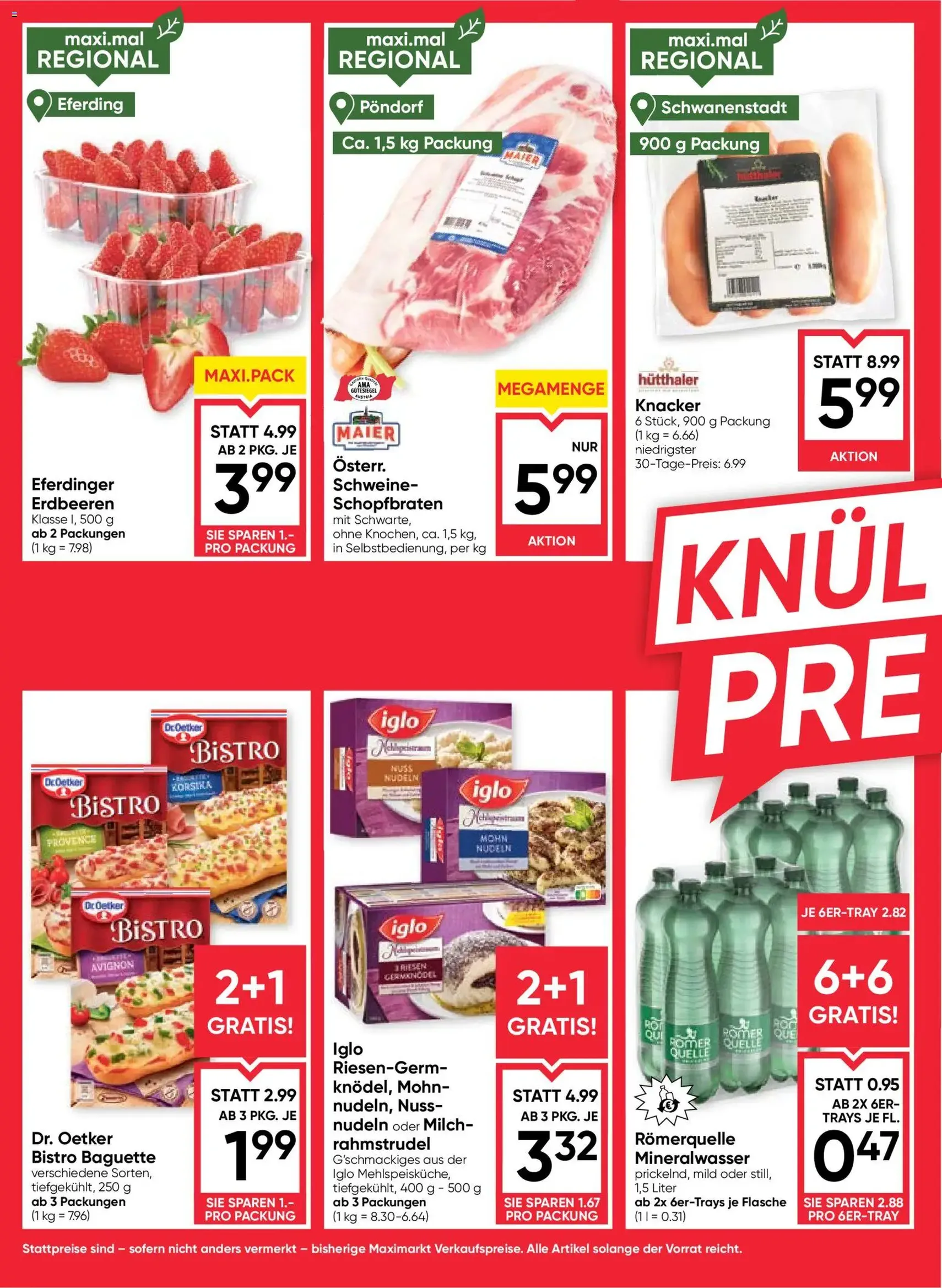 Maximarkt Flugblatt - Gültiger Prospekt ab 11.06.2026, Seite 2 von insgesamt 24