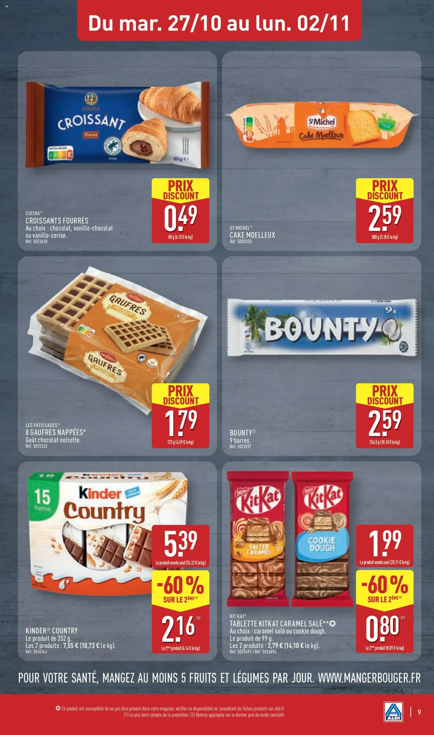 Aldi catalogue - brochure valable à partir du 27/10/2026, page 13 sur 49